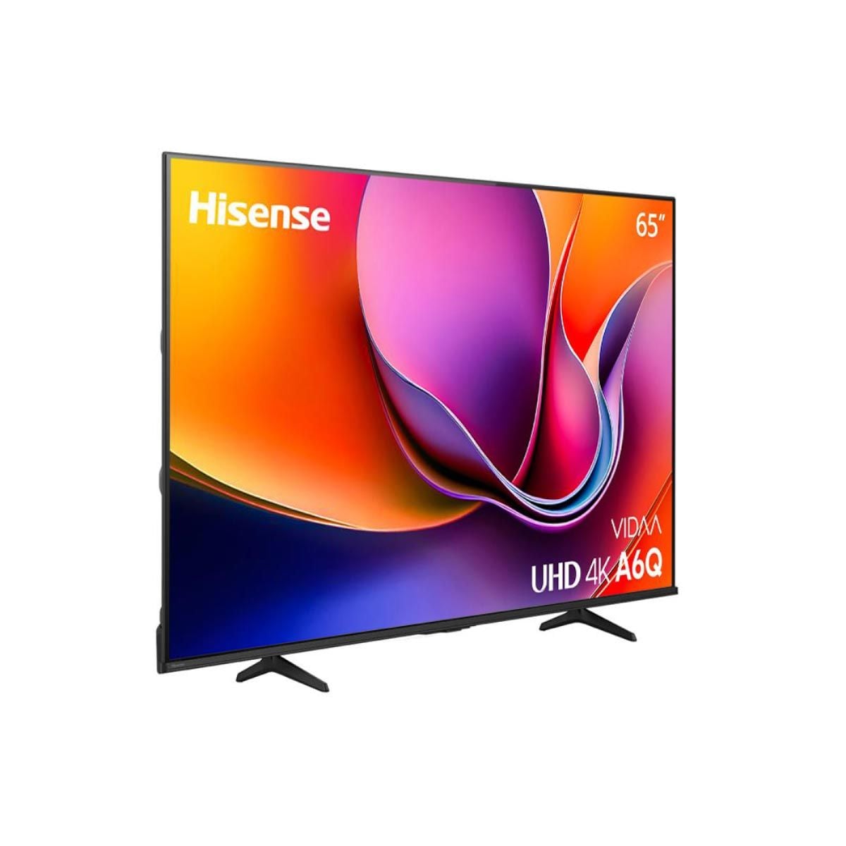 HISENSE LED TV VIDAA 4K AI Upscaling รุ่น 65A6Q สมาร์ททีวีขนาด 65 นิ้ว