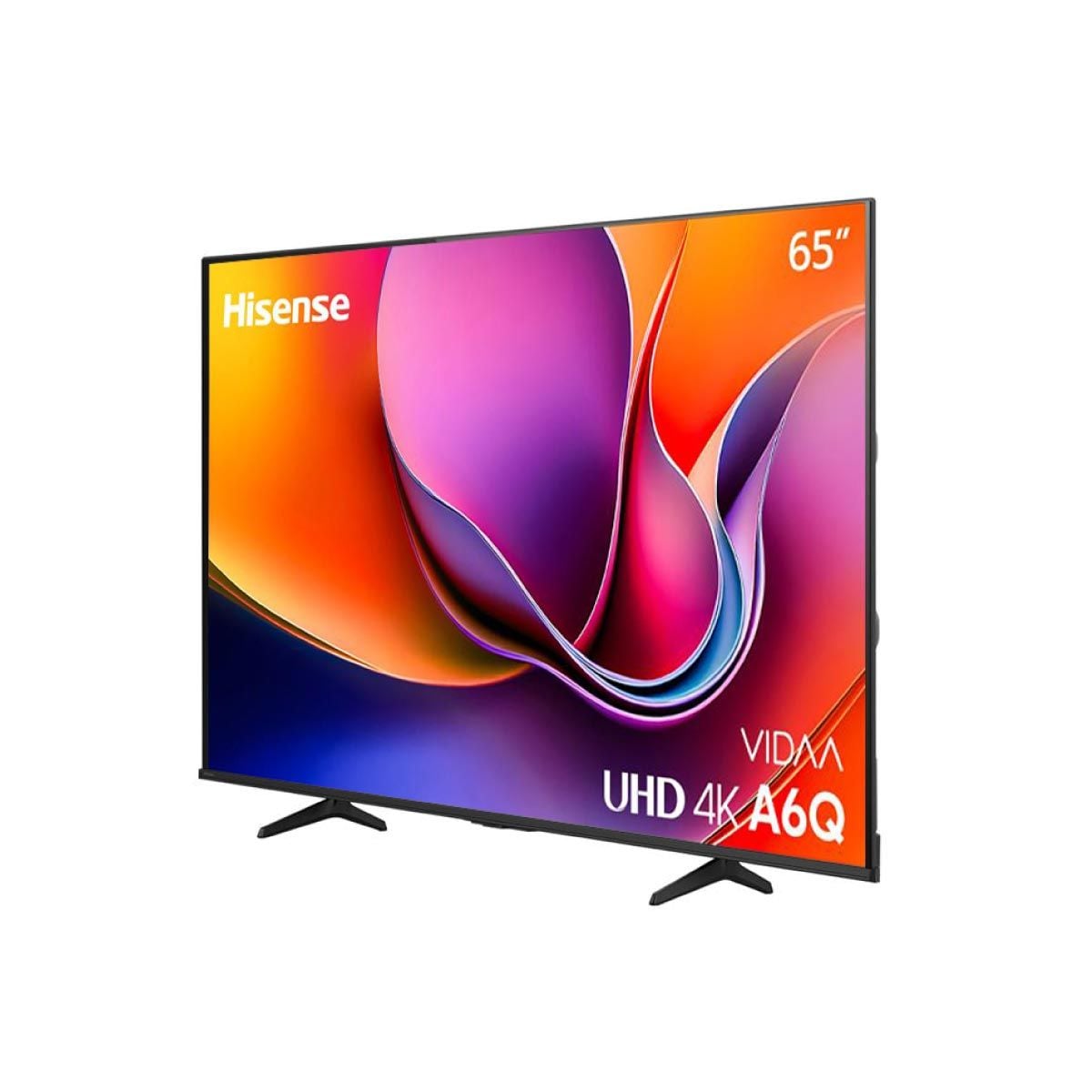 HISENSE LED TV VIDAA 4K AI Upscaling รุ่น 65A6Q สมาร์ททีวีขนาด 65 นิ้ว