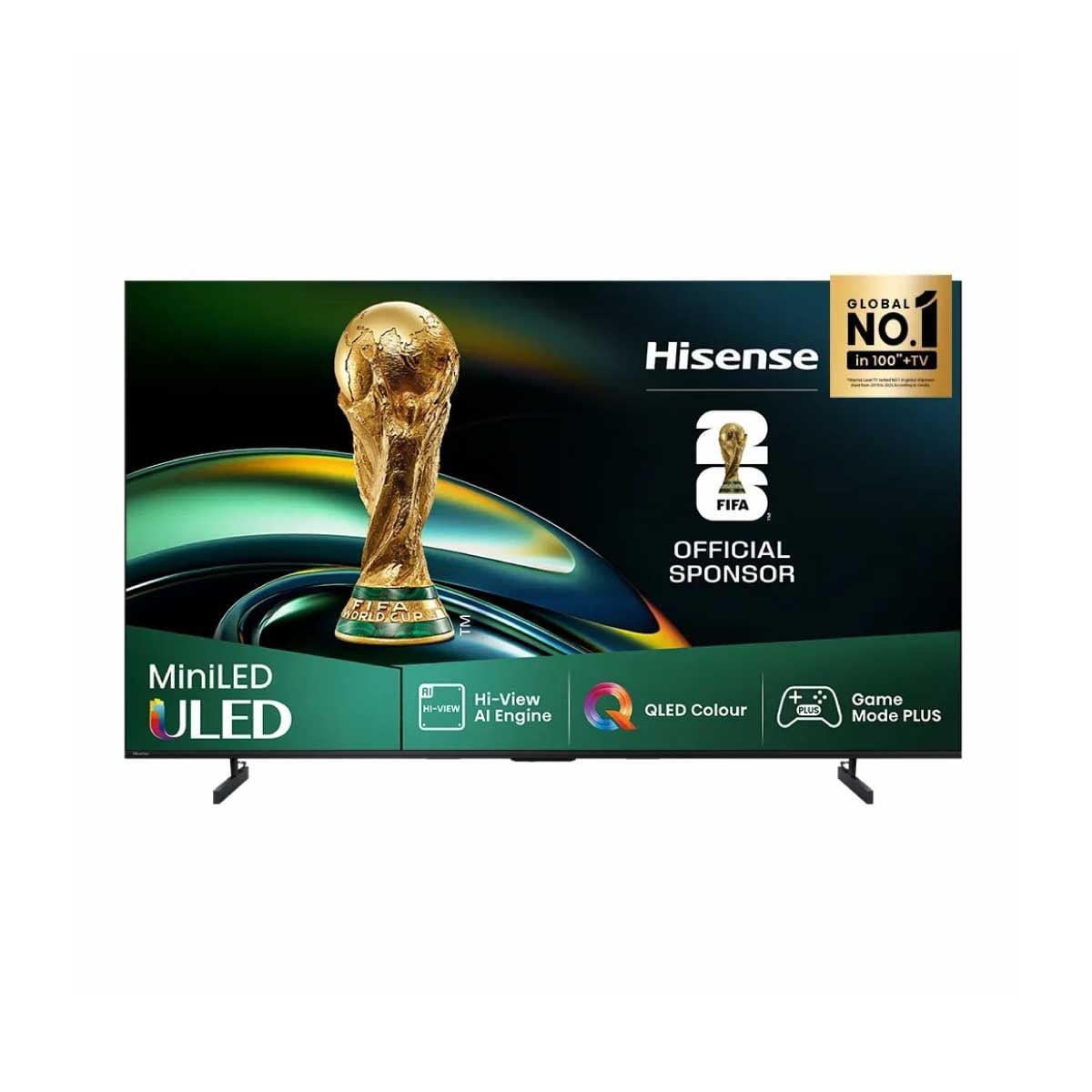 HISENSE ULED MiniLED Smart TV 4K 144Hz รุ่น 65E8Q  สมาร์ททีวี 65 นิ้ว