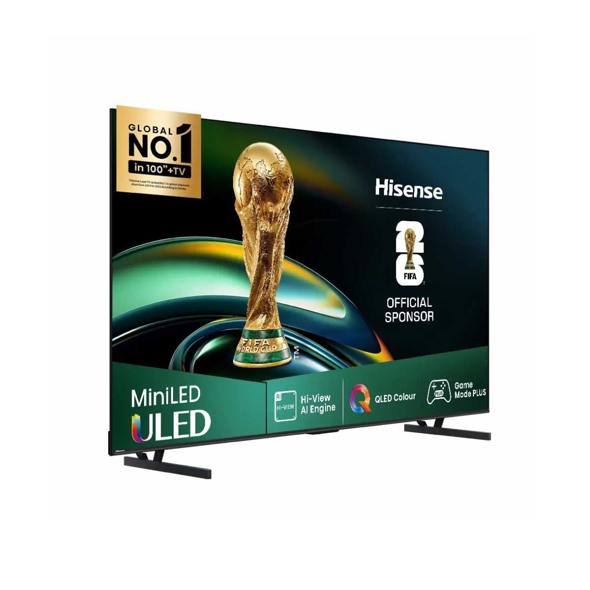 HISENSE ULED MiniLED Smart TV 4K 144Hz รุ่น 65E8Q  สมาร์ททีวี 65 นิ้ว