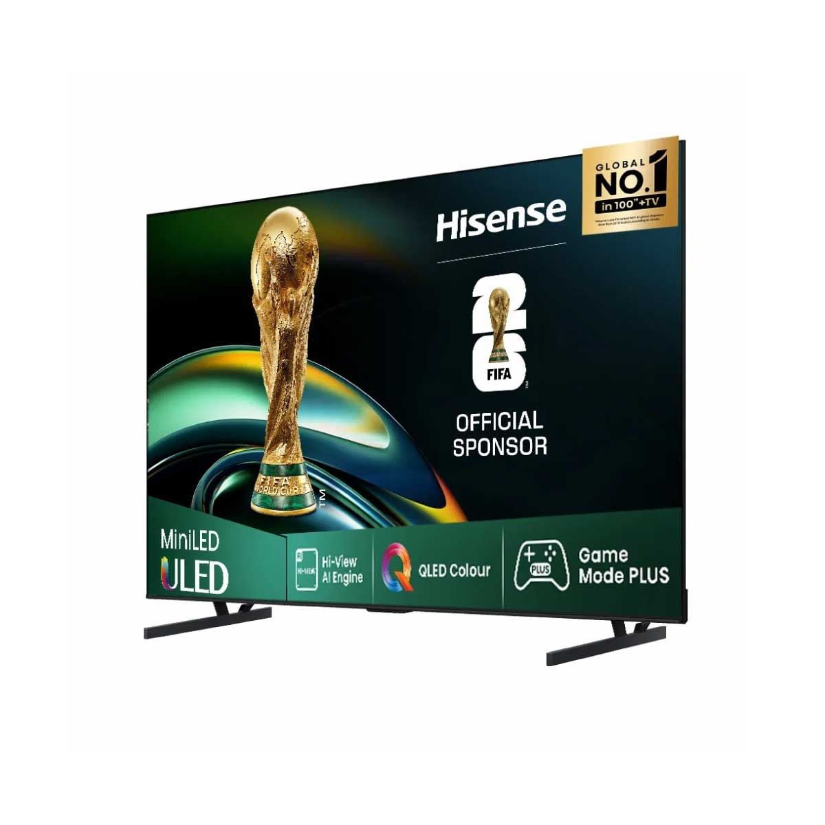 HISENSE ULED MiniLED Smart TV 4K 144Hz รุ่น 65E8Q  สมาร์ททีวี 65 นิ้ว