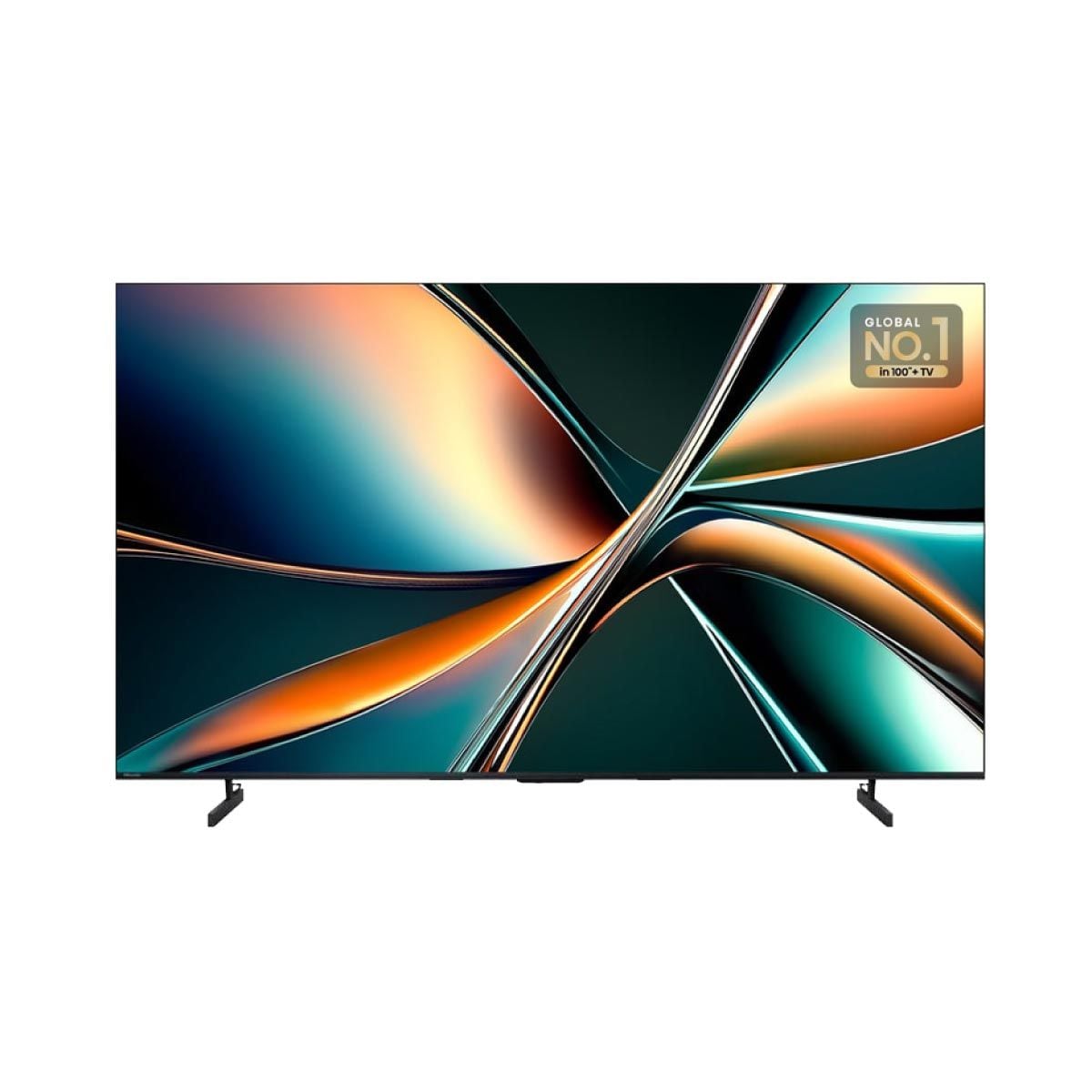 Hisense ULED MiniLED TV 4K VIDAA AI 144Hz รุ่น 65U6Q สมาร์ททีวีขนาด 65 นิ้ว