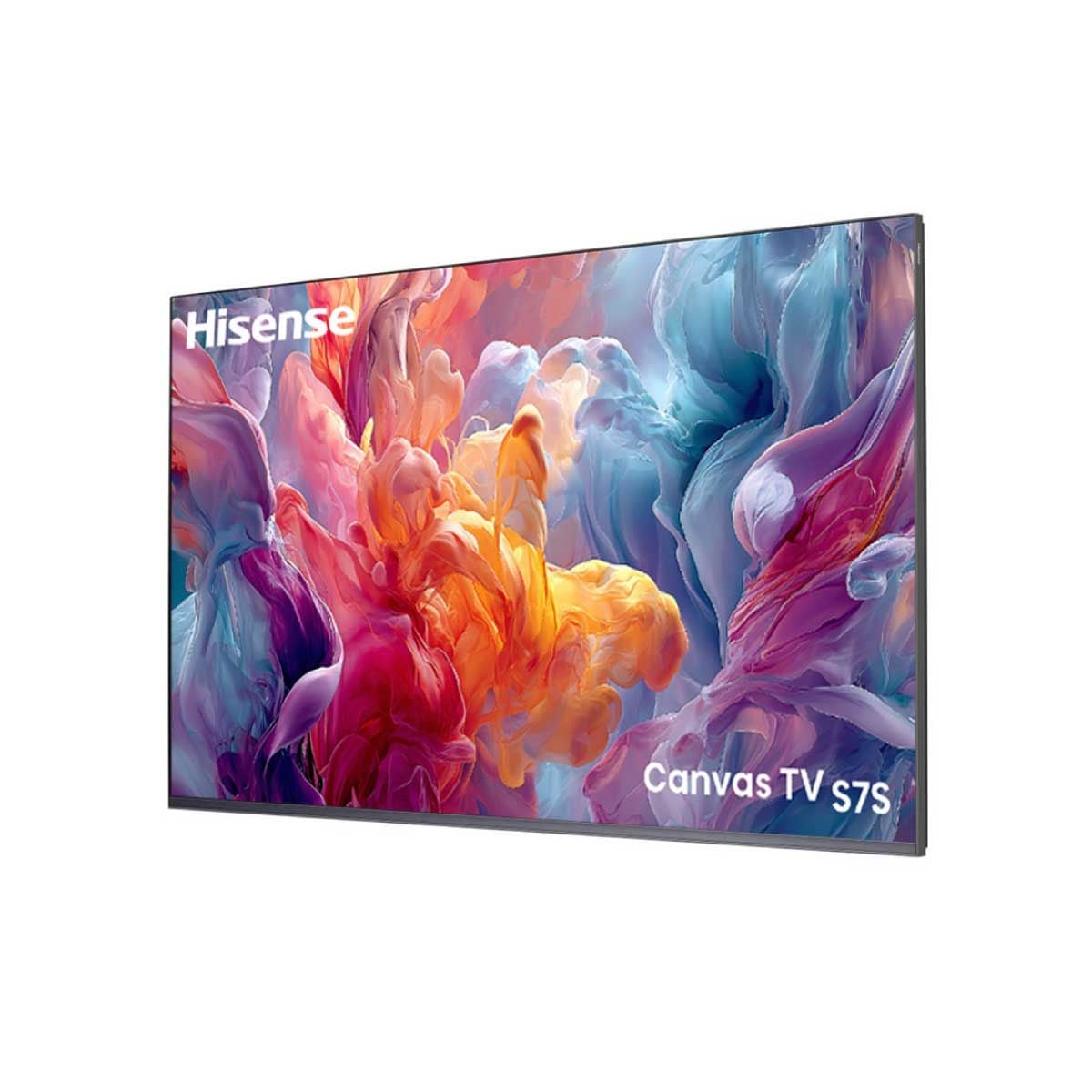 HISENSE QLED TV 4K VIDAA AI 144Hz Canvas TV รุ่น 75S7S Art Frame Smart TV ขนาด 75 นิ้ว