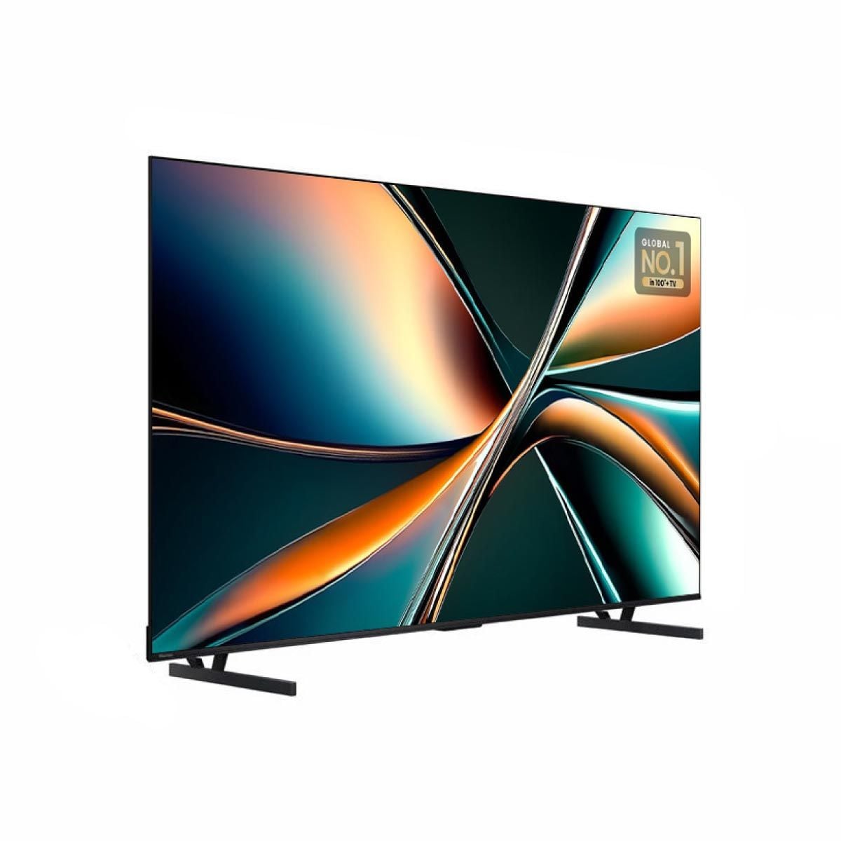 Hisense ULED MiniLED TV 4K VIDAA AI 144Hz รุ่น 85U6Q สมาร์ททีวีขนาด 85 นิ้ว
