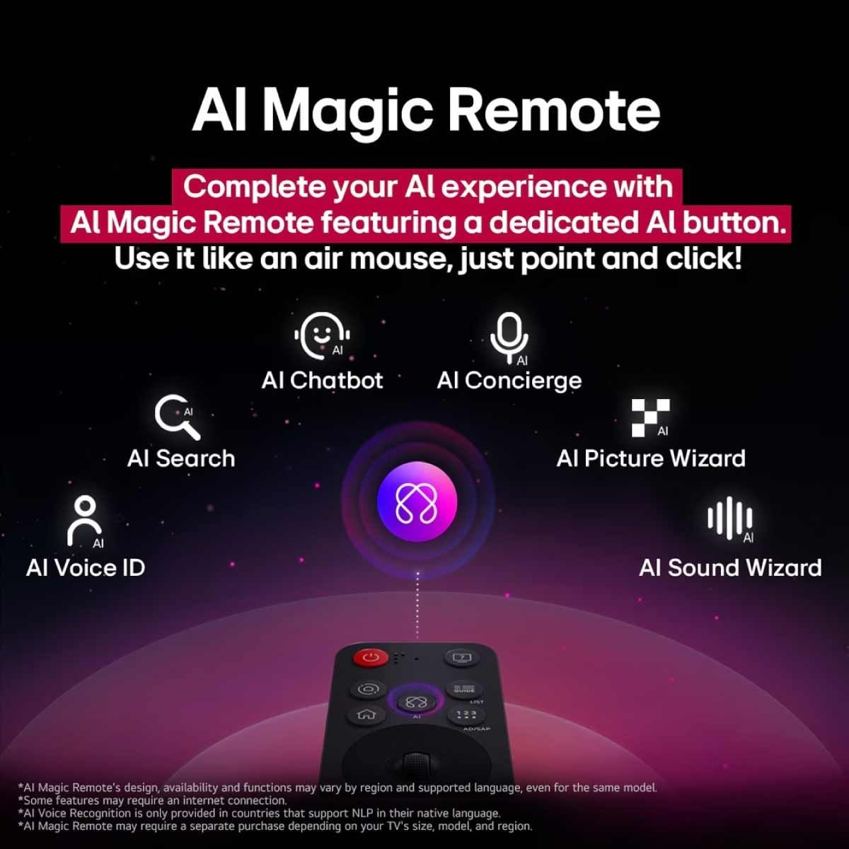 LG QNED evo AI MiniLED 144Hz Smart TV รุ่น 100QNED86ASA Magic AI Remote สมาร์ททีวี 100 นิ้ว