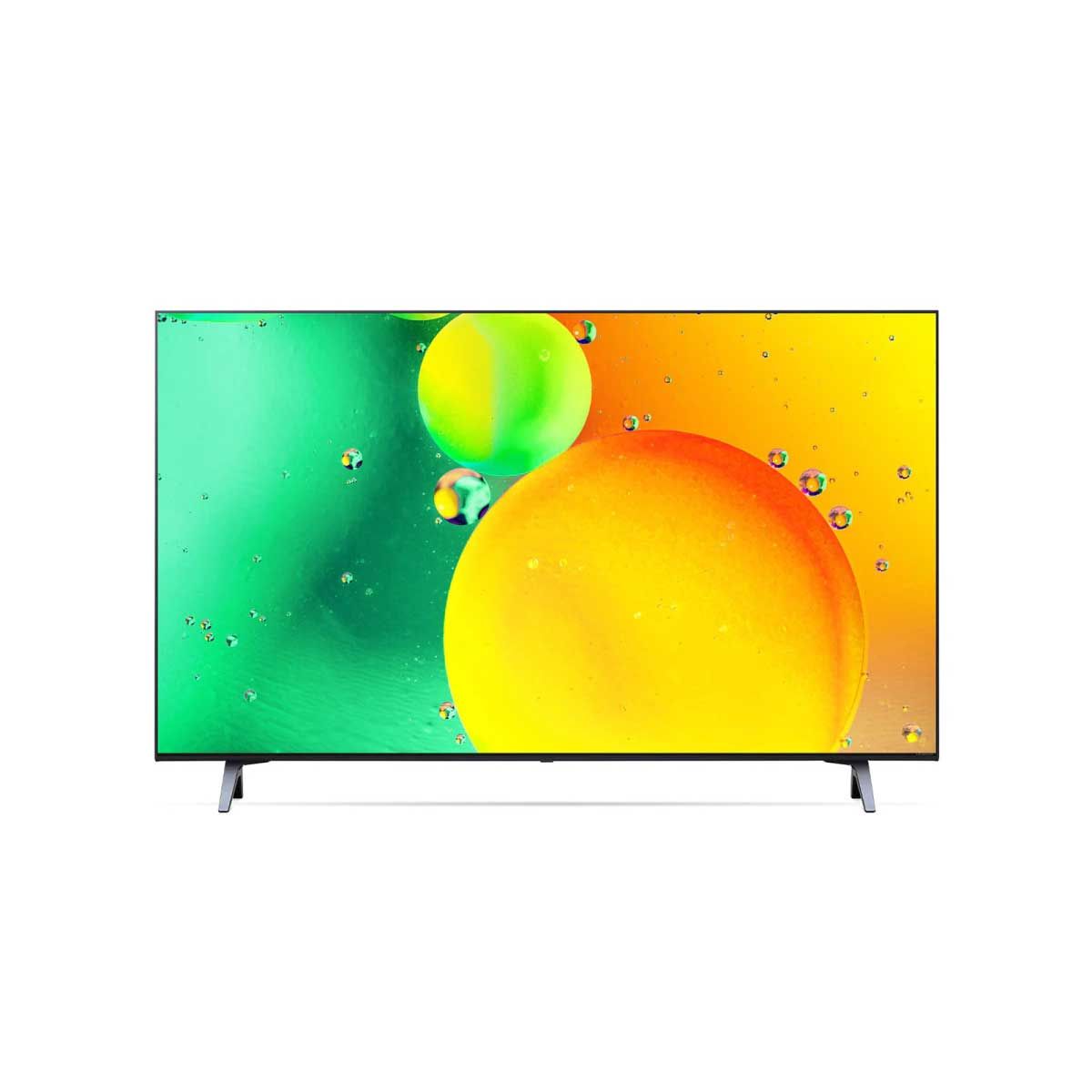 LG NANOCell 4K Smart TV รุ่น 43NANO75SQA  สมาร์ททีวี 43 นิ้ว MAGIC REMOTE
