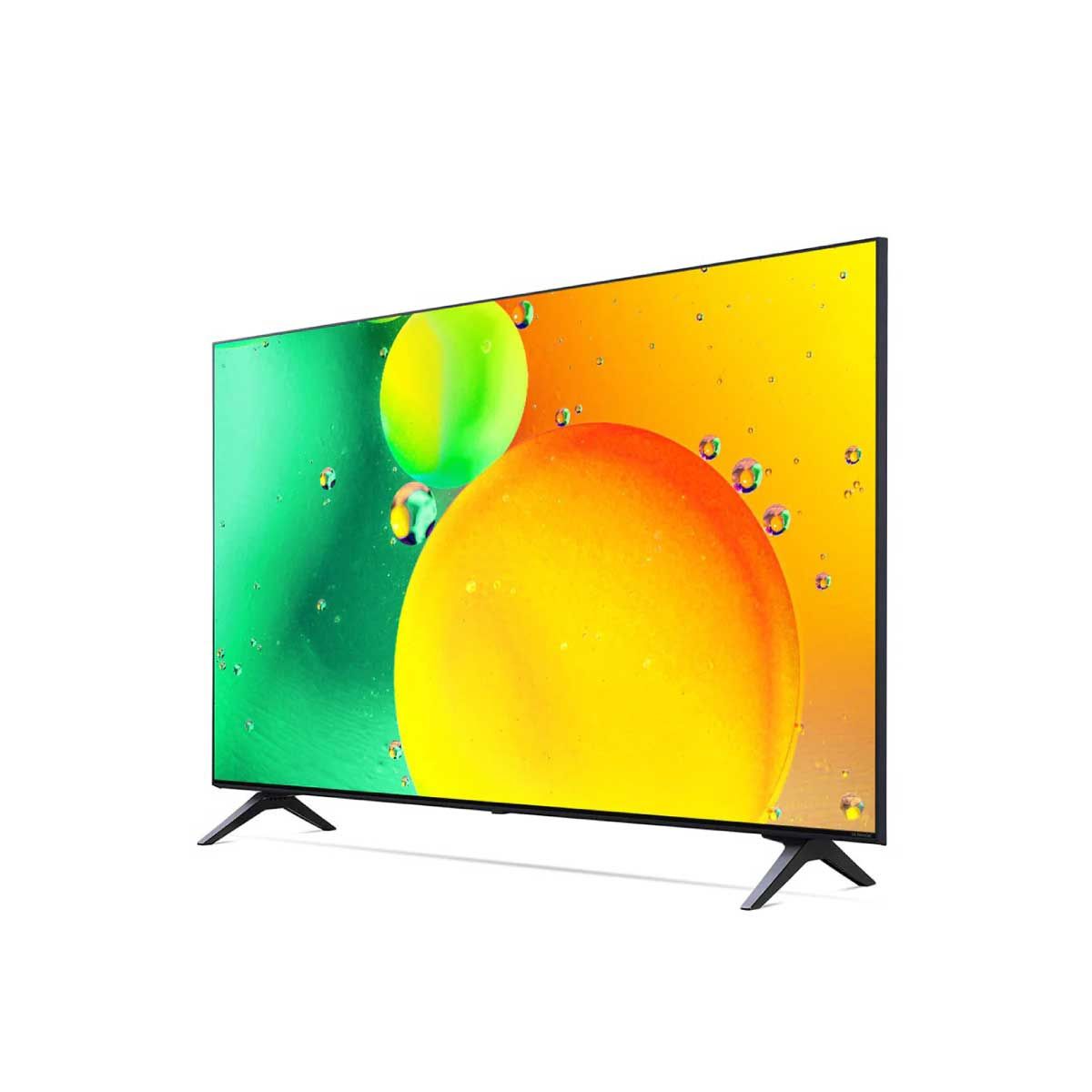 LG NANOCell 4K Smart TV รุ่น 43NANO75SQA  สมาร์ททีวี 43 นิ้ว MAGIC REMOTE