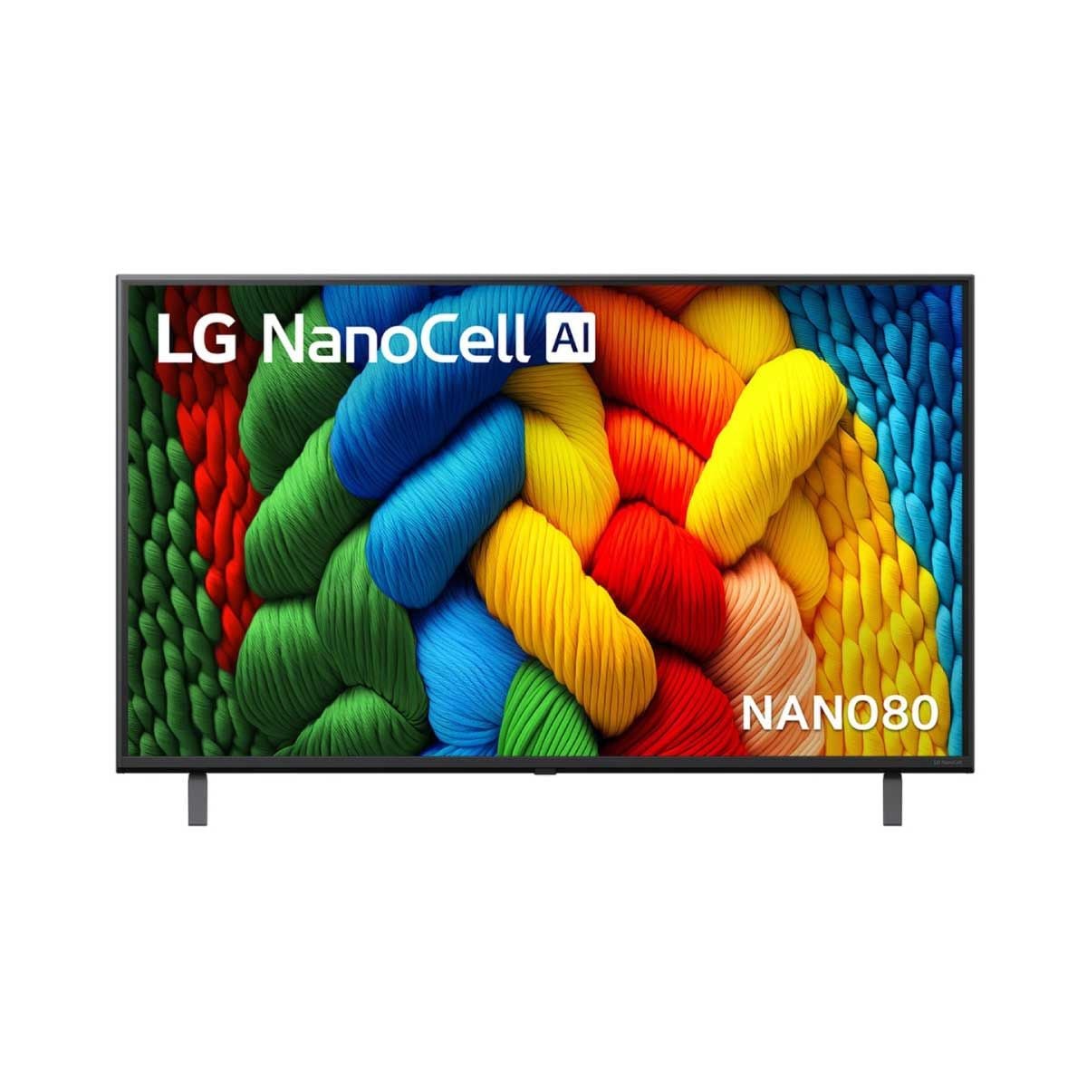 LG Nanocell AI Smart TV 4K รุ่น 43NANO80ASA Magic AI Remote สมาร์ททีวี 43 นิ้ว