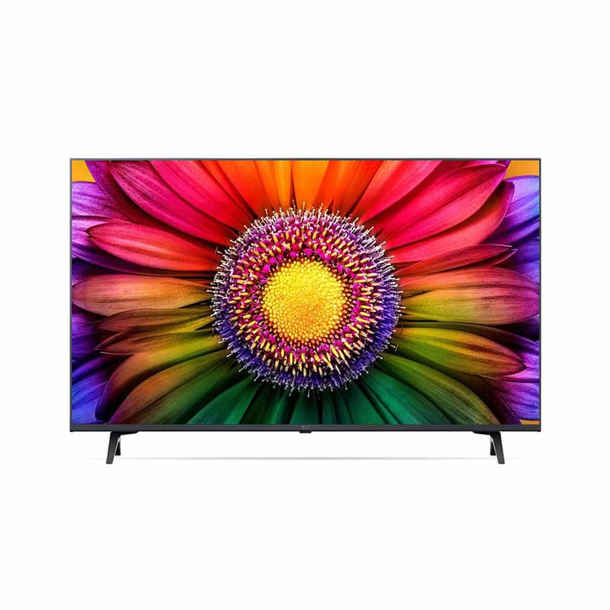 LG LED UHD TV 4K รุ่น 43UR8050PSB สมาร์ททีวี 4K ขนาด 43 นิ้ว ปี 2023 LG ThinQ AI