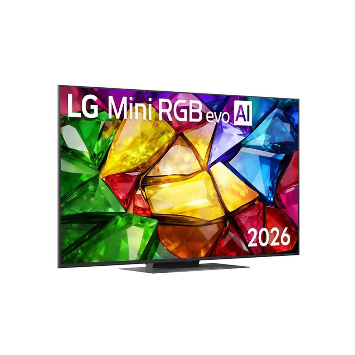 LG  Mini RGB TV 4K EVO AI รุ่น 55MRGB86BSA Smart TV ขนาด 55 นิ้ว