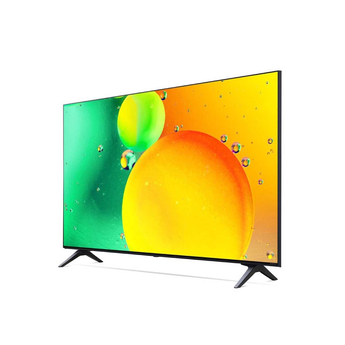 LG NanoCell UHD TV 4K Smart TV รุ่น 55NANO75SQA  สมาร์ททีวี 55 นิ้ว MAGIC REMOTE