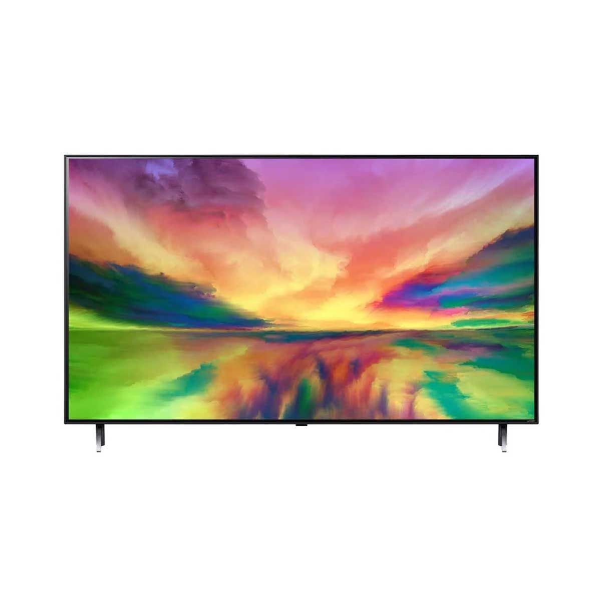 LG QNED UHD TV 4K 120 Hz รุ่น 55QNED80SRA QNED สมาร์ททีวี 4K 120 Hz ขนาด 55 นิ้ว ปี 2023 LG ThinQ AI