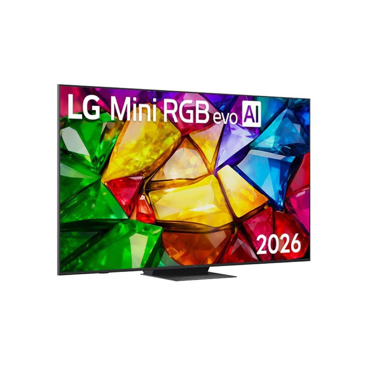 LG  Mini RGB TV 4K EVO AI รุ่น 65MRGB86BSA Smart TV ขนาด 65 นิ้ว