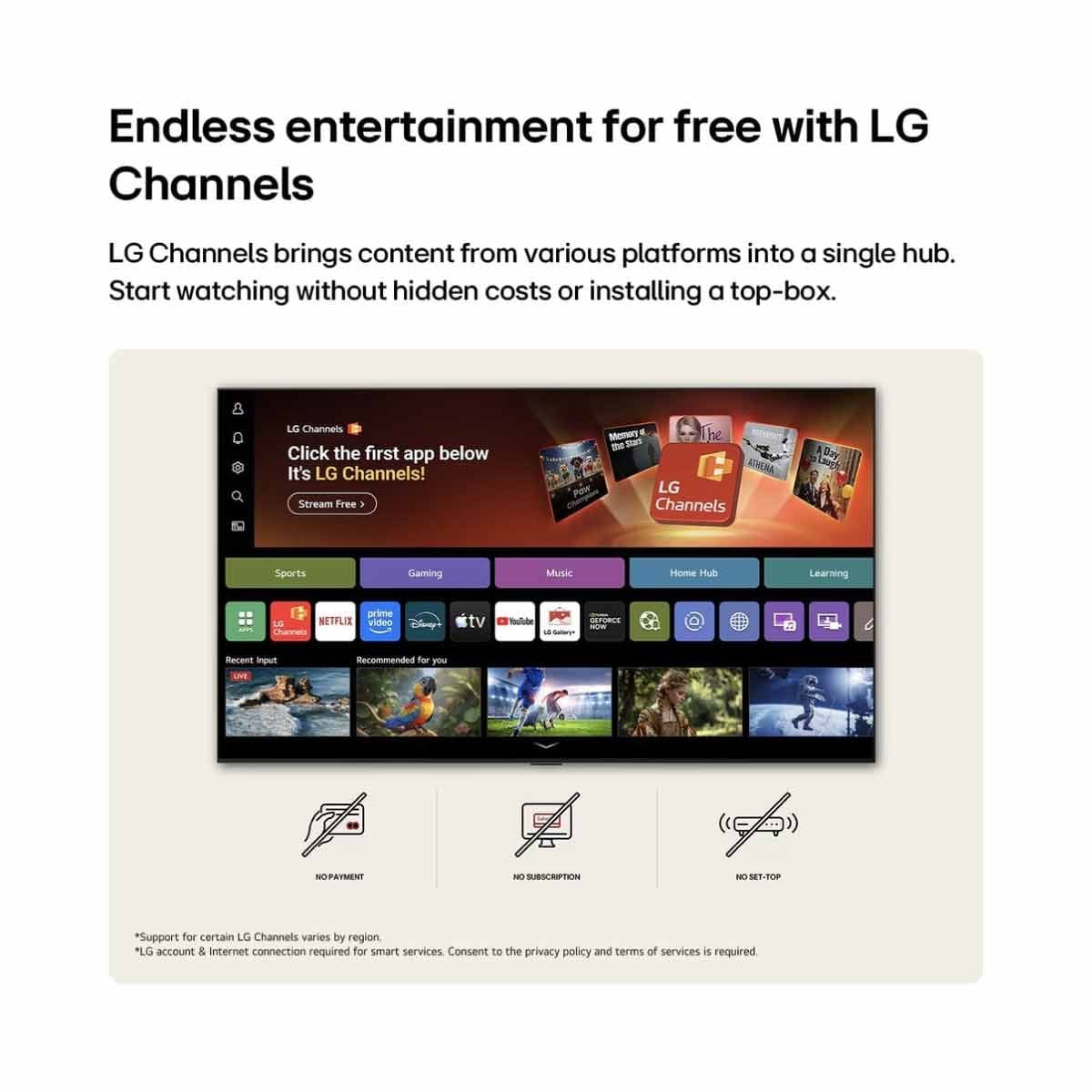 LG QLED TV NANO 4K AI รุ่น 65NU855BPSA Smart TV ขนาด 65 นิ้ว