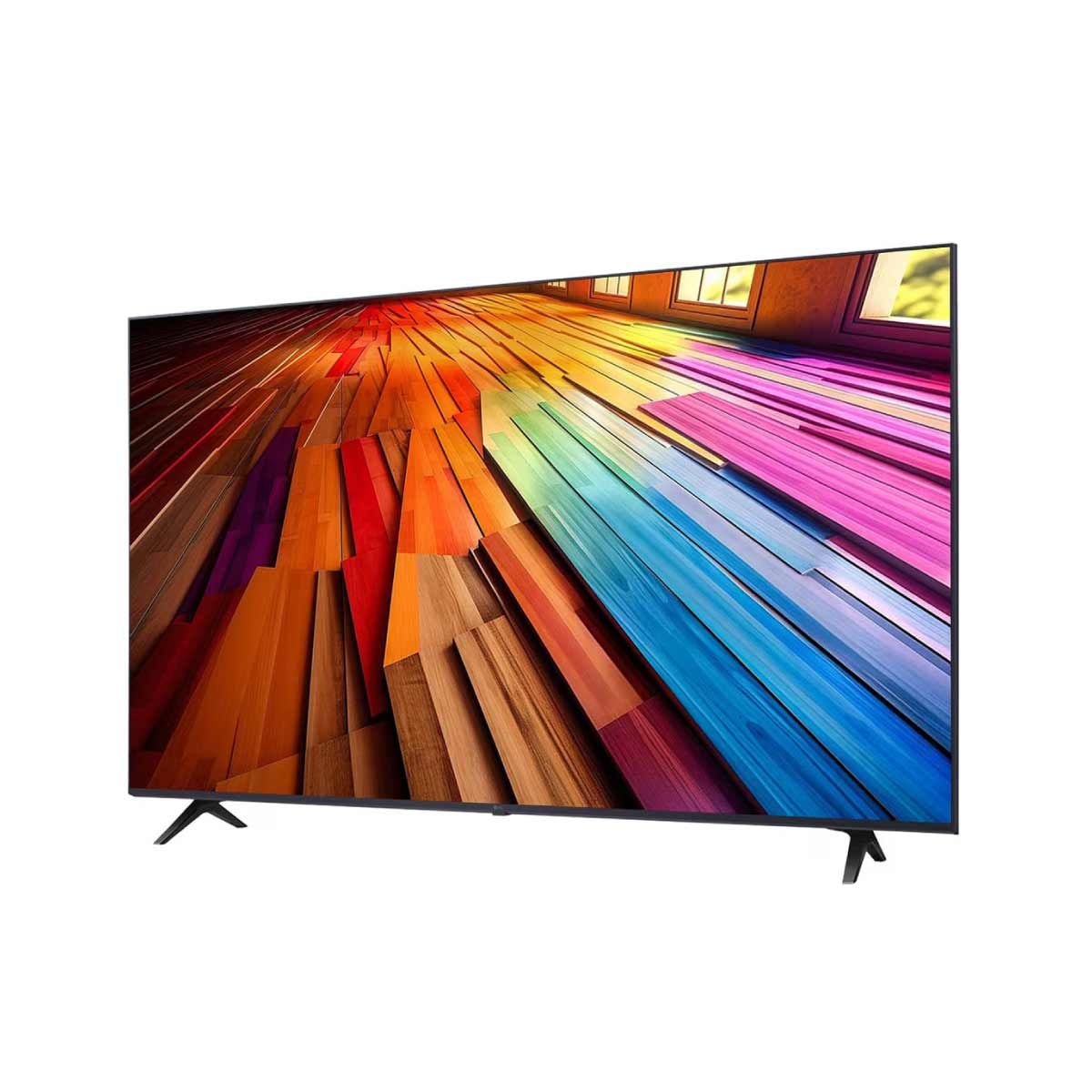 LG UHD Smart TV 4K 2024 รุ่น 65UT8050PSB สมาร์ททีวีขนาด 65 นิ้ว