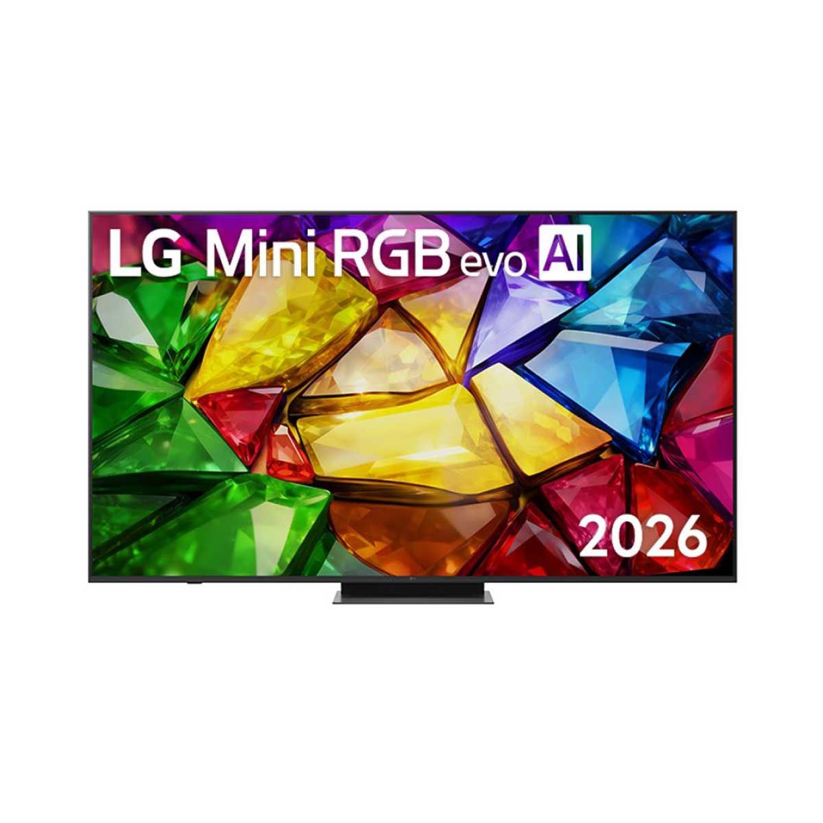 LG  Mini RGB TV 4K EVO AI รุ่น 75MRGB86BSA Smart TV ขนาด 75 นิ้ว