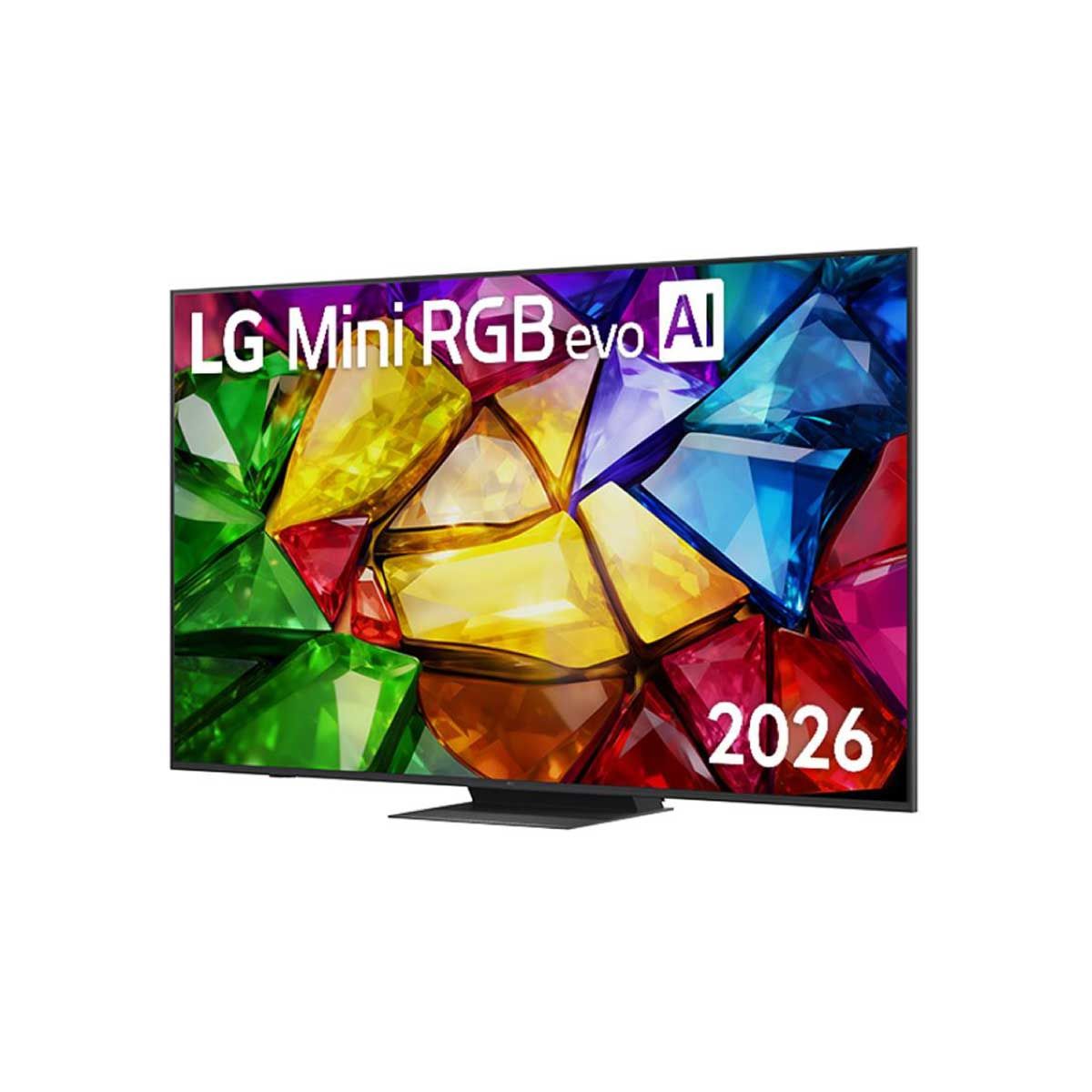 LG  Mini RGB TV 4K EVO AI รุ่น 75MRGB86BSA Smart TV ขนาด 75 นิ้ว