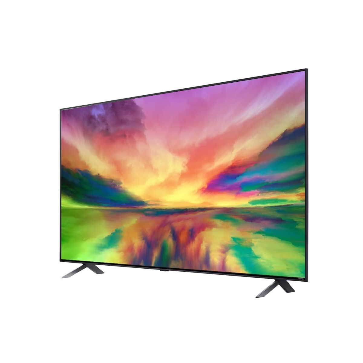 LG QNED UHD TV 4K 120 Hz รุ่น 75QNED80SRA QNED สมาร์ททีวี 4K 120 Hz ขนาด 75 นิ้ว ปี 2023 LG ThinQ AI