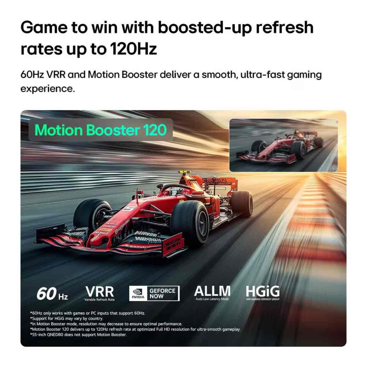 LG Mini LED TV 4K AI 120Hz รุ่น 75QNED80BSA Smart TV 75 นิ้ว