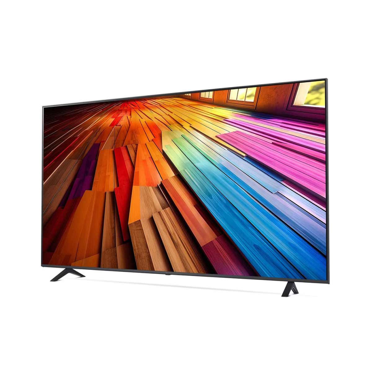 LG UHD Smart TV 4K รุ่น 75UT8050PSB สมาร์ททีวีขนาด 75 นิ้ว