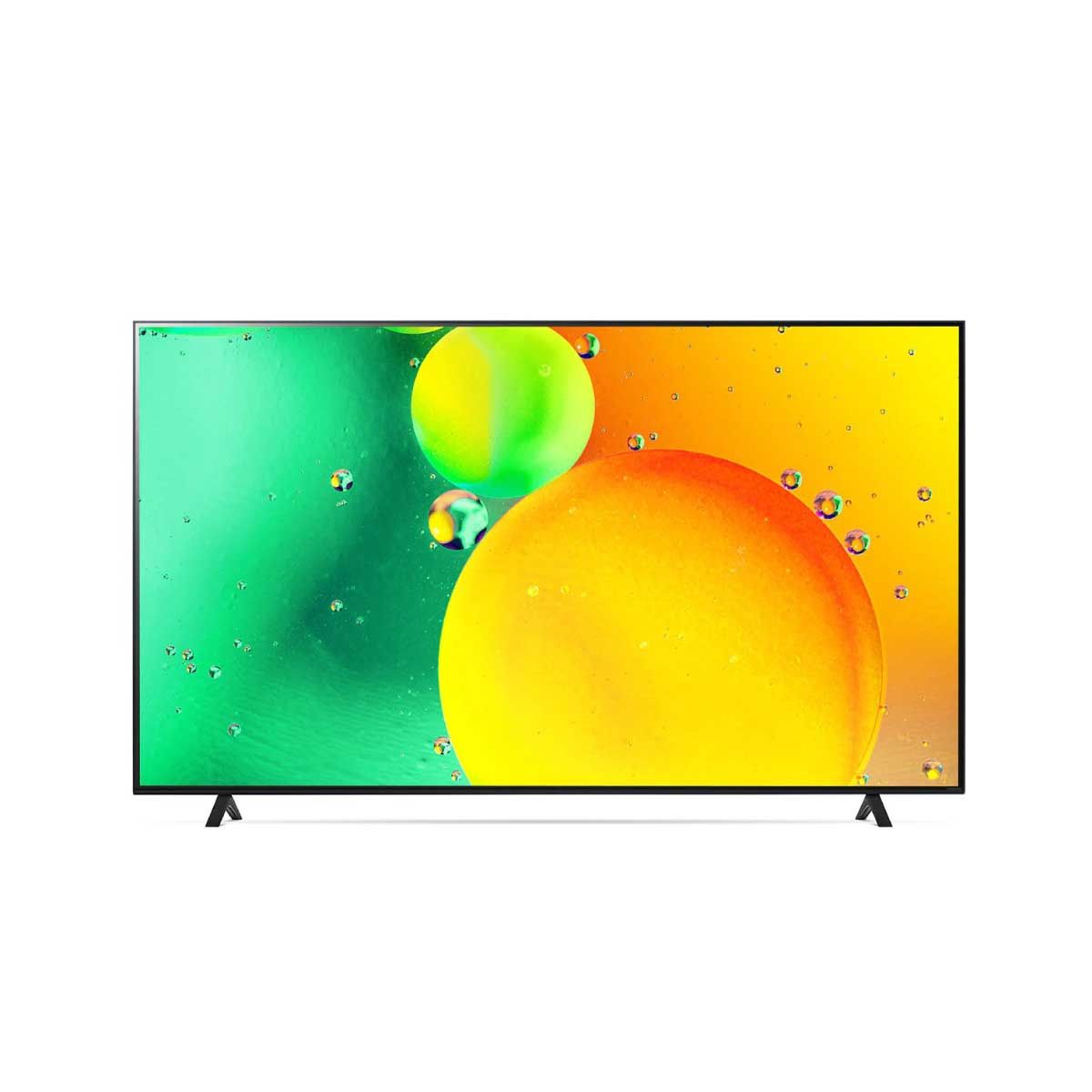 LG NANOCell 4K  Smart TV รุ่น 86NANO75SQA  สมาร์ททีวี 86 นิ้ว MAGIC REMOTE