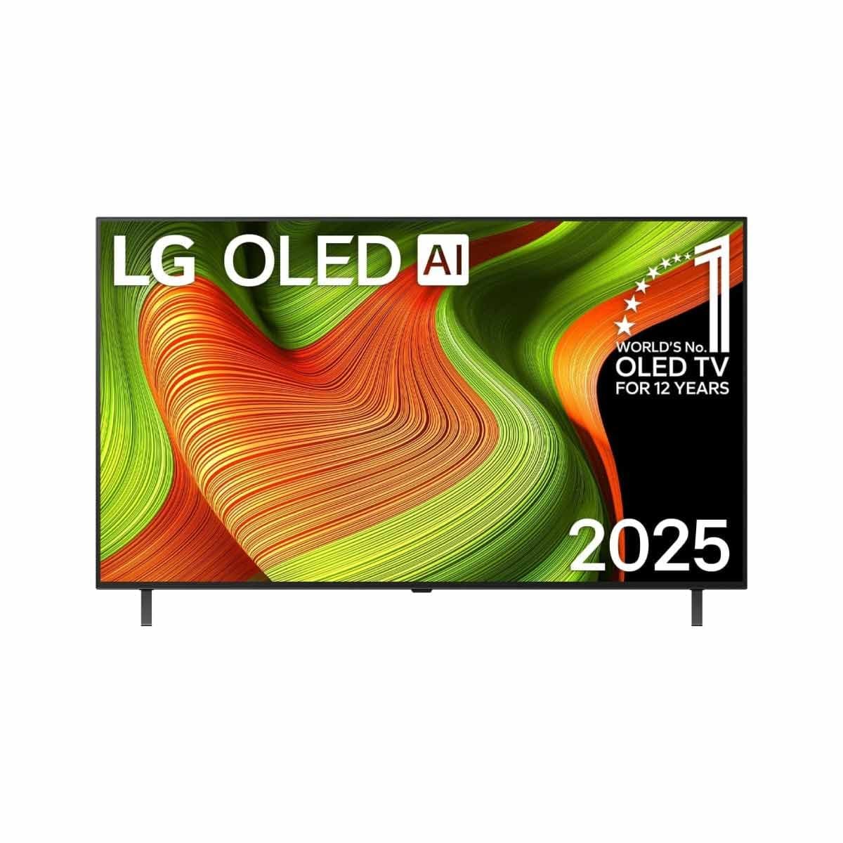 LG OLED AI B5 Smart TV 4K 120Hz รุ่น OLED55B5PSA Magic AI Remote  สมาร์ททีวี 55 นิ้ว