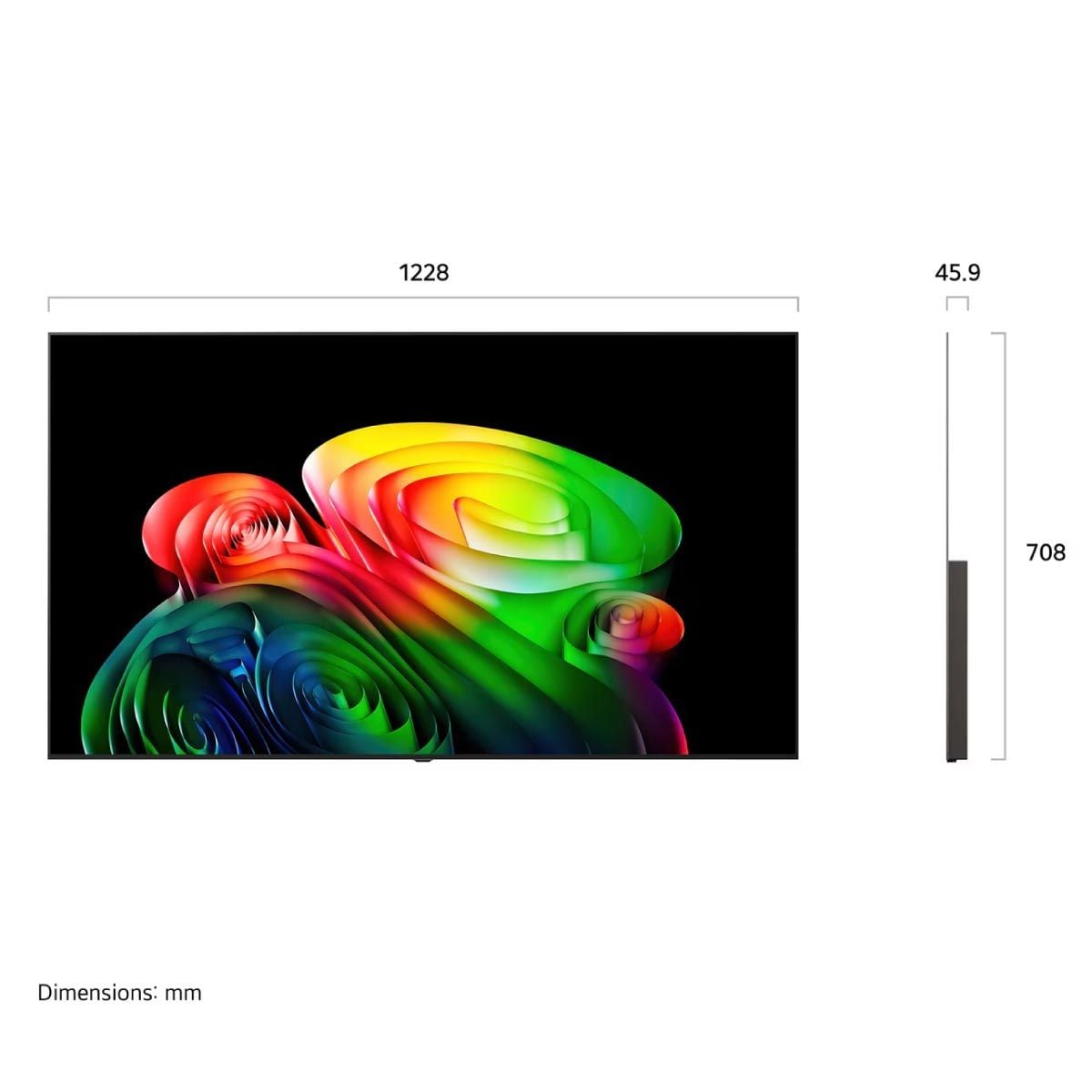 LG OLED TV 4K AI 120 Hz รุ่น OLED55B6PSA  Smart TV ขนาด 55 นิ้ว