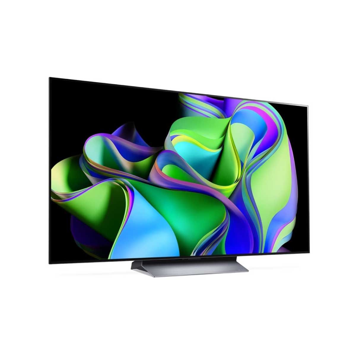 LG OLED Evo Smart TV 4K 120Hz รุ่น OLED55C3PSA สมาร์ททีวี OLED TV ขนาด 55 นิ้ว Dolby Vision & Atmos ปี2023