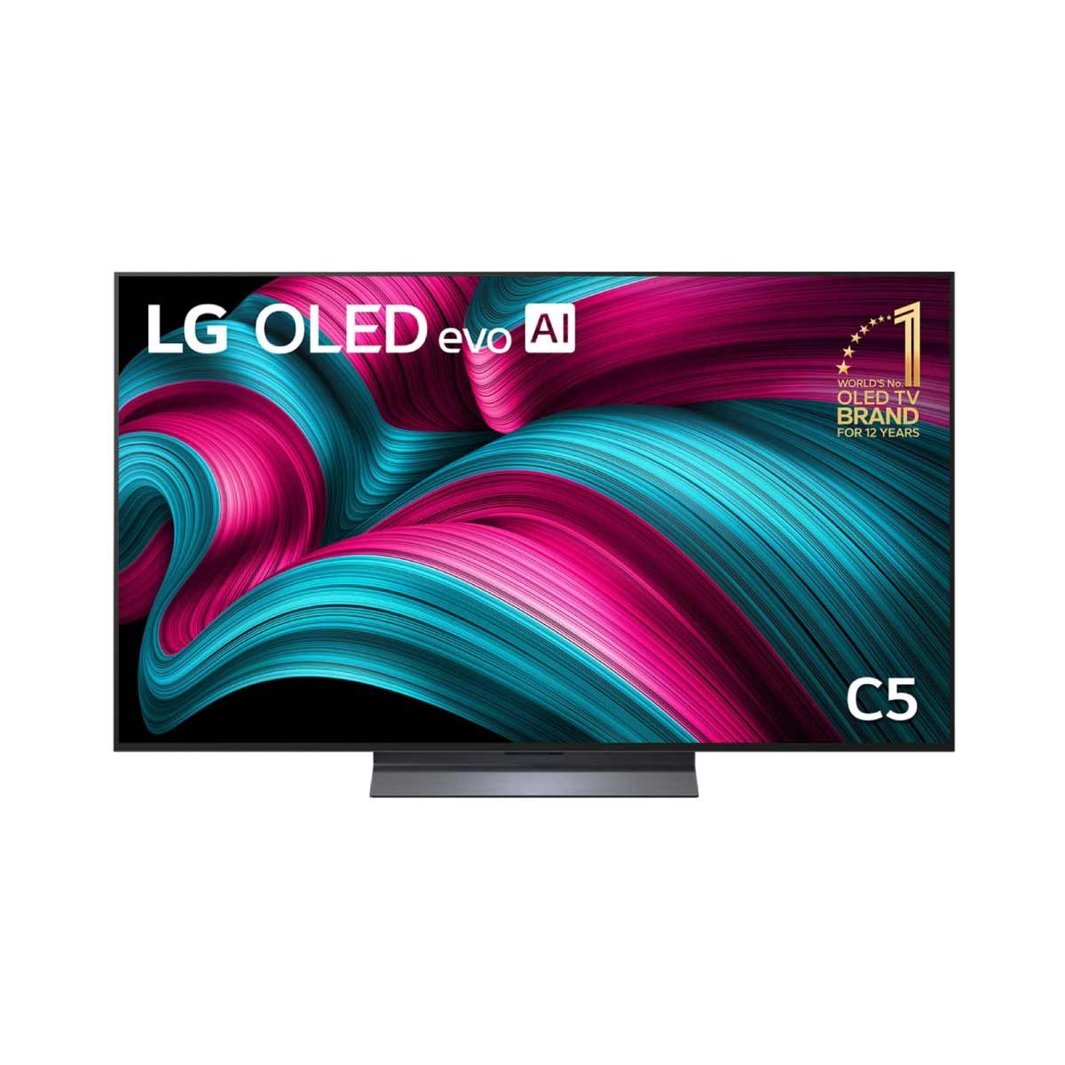 LG OLED evo AI Smart TV 4K 144Hz รุ่น OLED55C5PSA Magic AI Remote  สมาร์ททีวี 55 นิ้ว