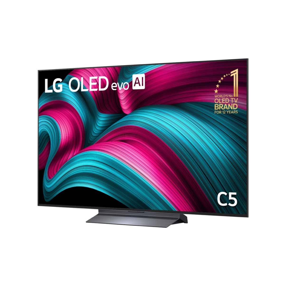 LG OLED evo AI Smart TV 4K 144Hz รุ่น OLED55C5PSA Magic AI Remote  สมาร์ททีวี 55 นิ้ว