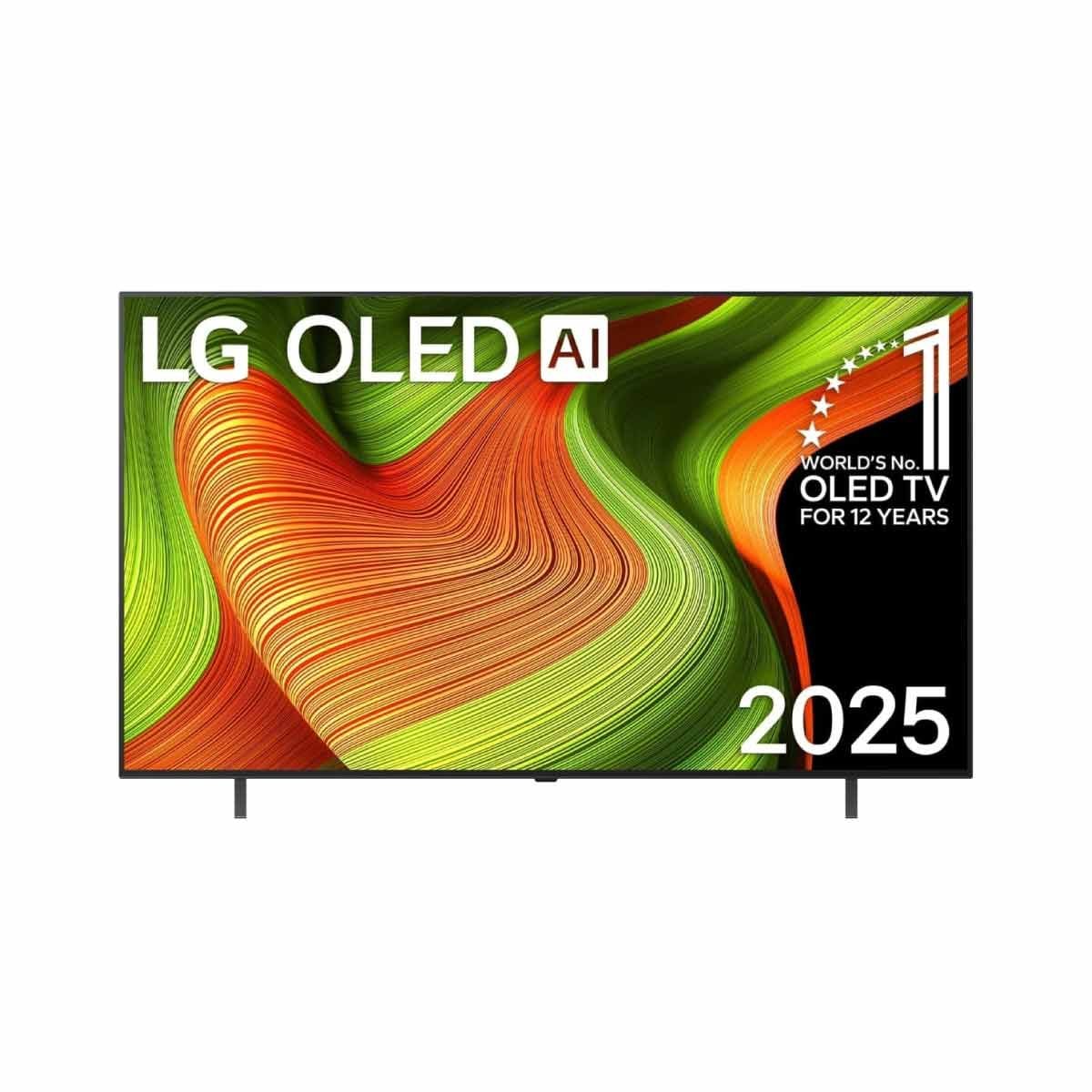 LG OLED AI B5 Smart TV 4K 120Hz รุ่น OLED65B5PSA Magic AI Remote  สมาร์ททีวี 65 นิ้ว