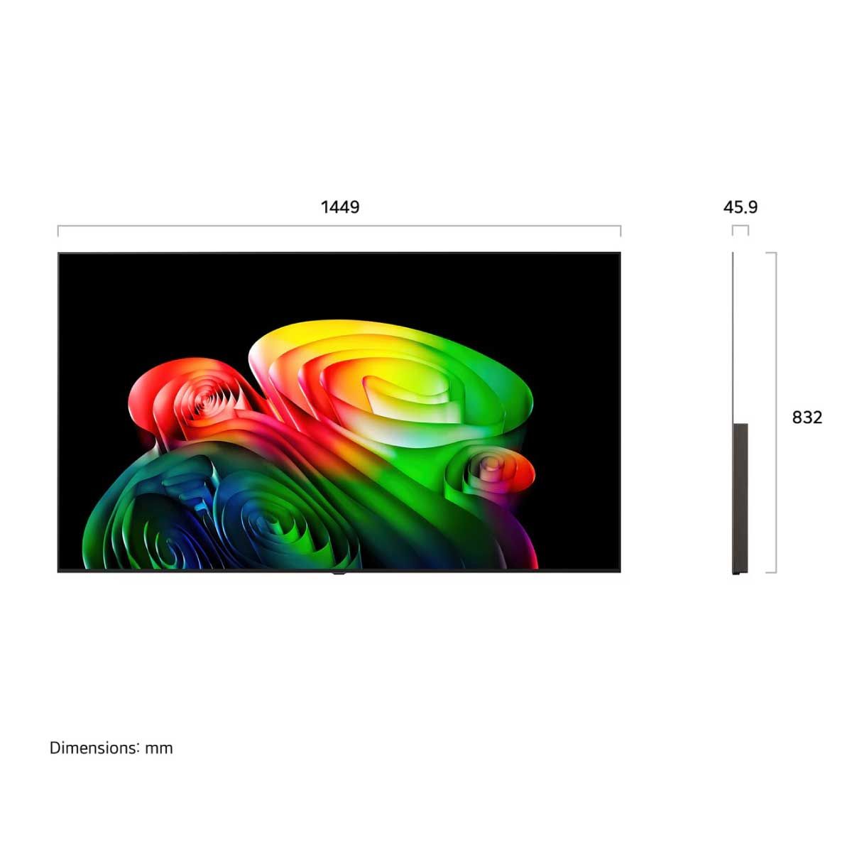 LG OLED TV 4K Series B6 รุ่น OLED65B6PSA Smart TV AI ขนาด 65 นิ้ว