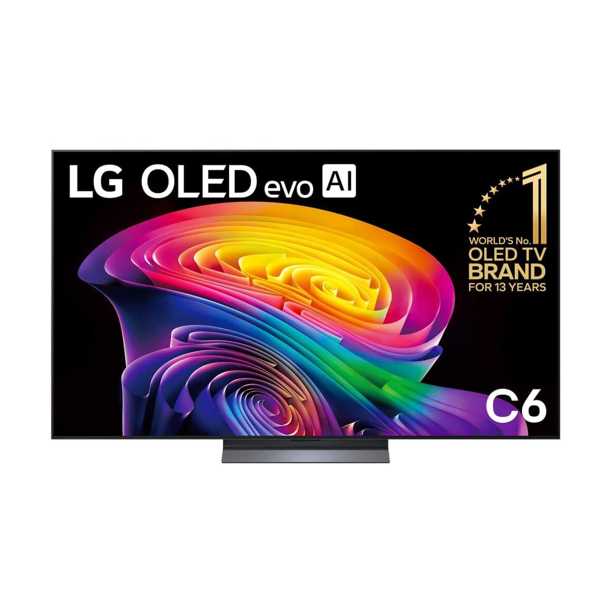 LG OLED TV 4K EVO AI 120Hz รุ่น OLED65C6PSA สมาร์ททีวี 65 นิ้ว