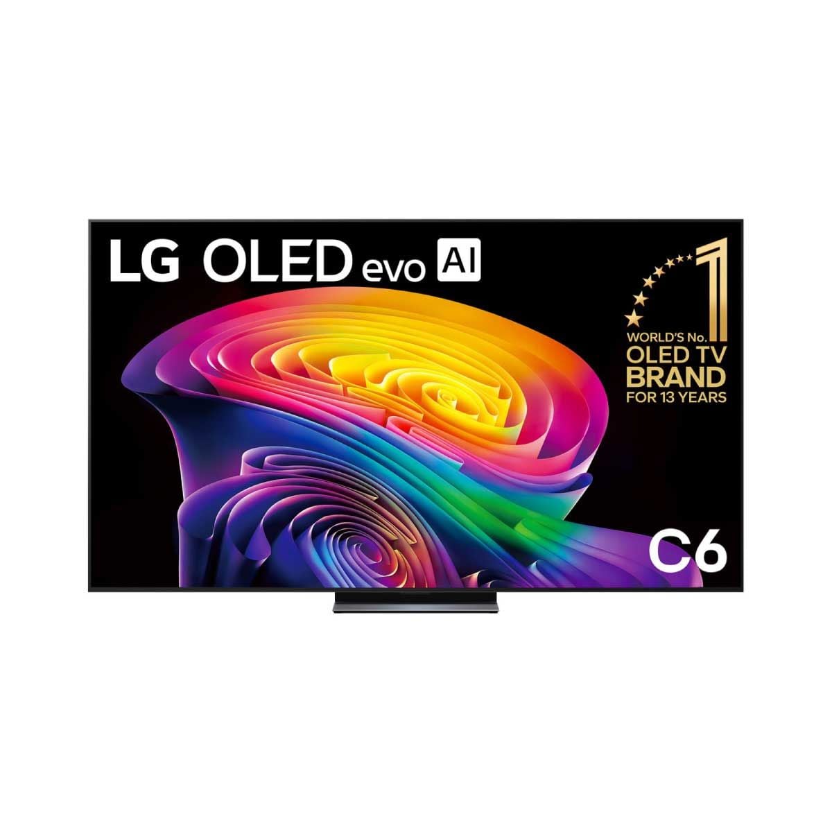 LG OLED TV AI 4K C6 รุ่น OLED83C6PSA Smart TV ขนาด 83 นิ้ว