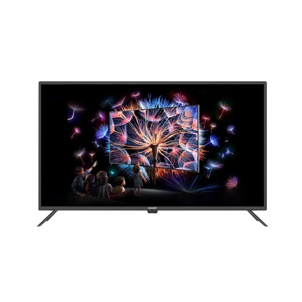 SHARP LED  Android TV รุ่น 2T-C42EG2X สมาร์ททีวี 42 นิ้ว X2 Master Engine Full HD