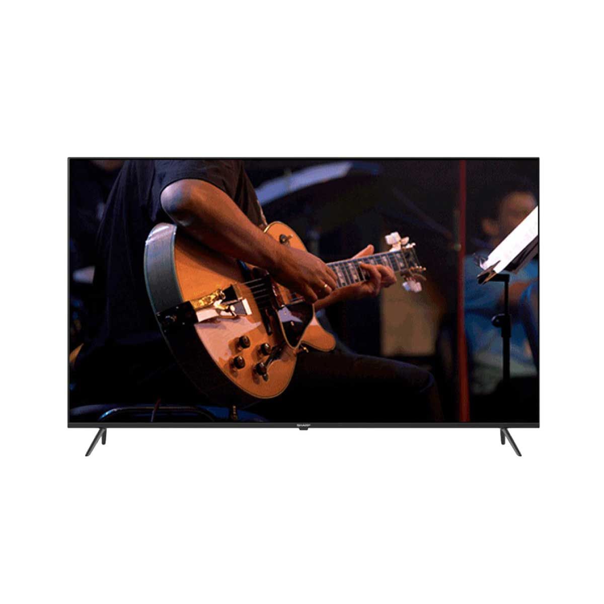 SHARP AQUOS LED Android TV 4K รุ่น 4T-C60EK2X  สมาร์ททีวี 60 นิ้ว Android 11 ปี2023