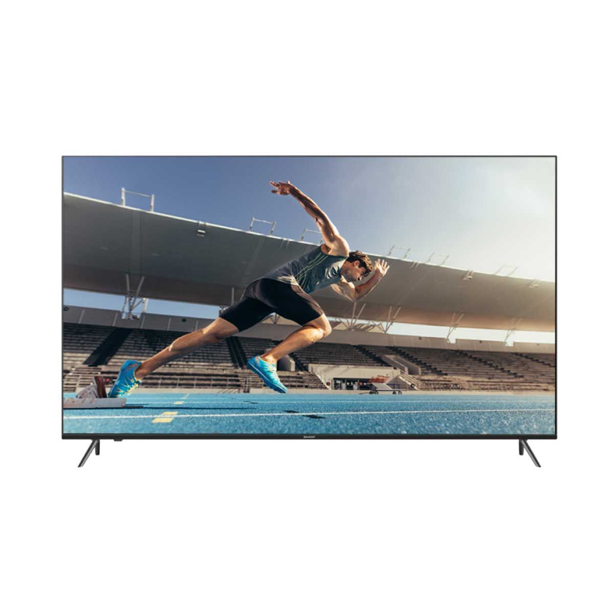 SHARP LED Android TV 4K รุ่น 4T-C70EK2X  สมาร์ททีวี 70 นิ้ว Android11 ปี2023