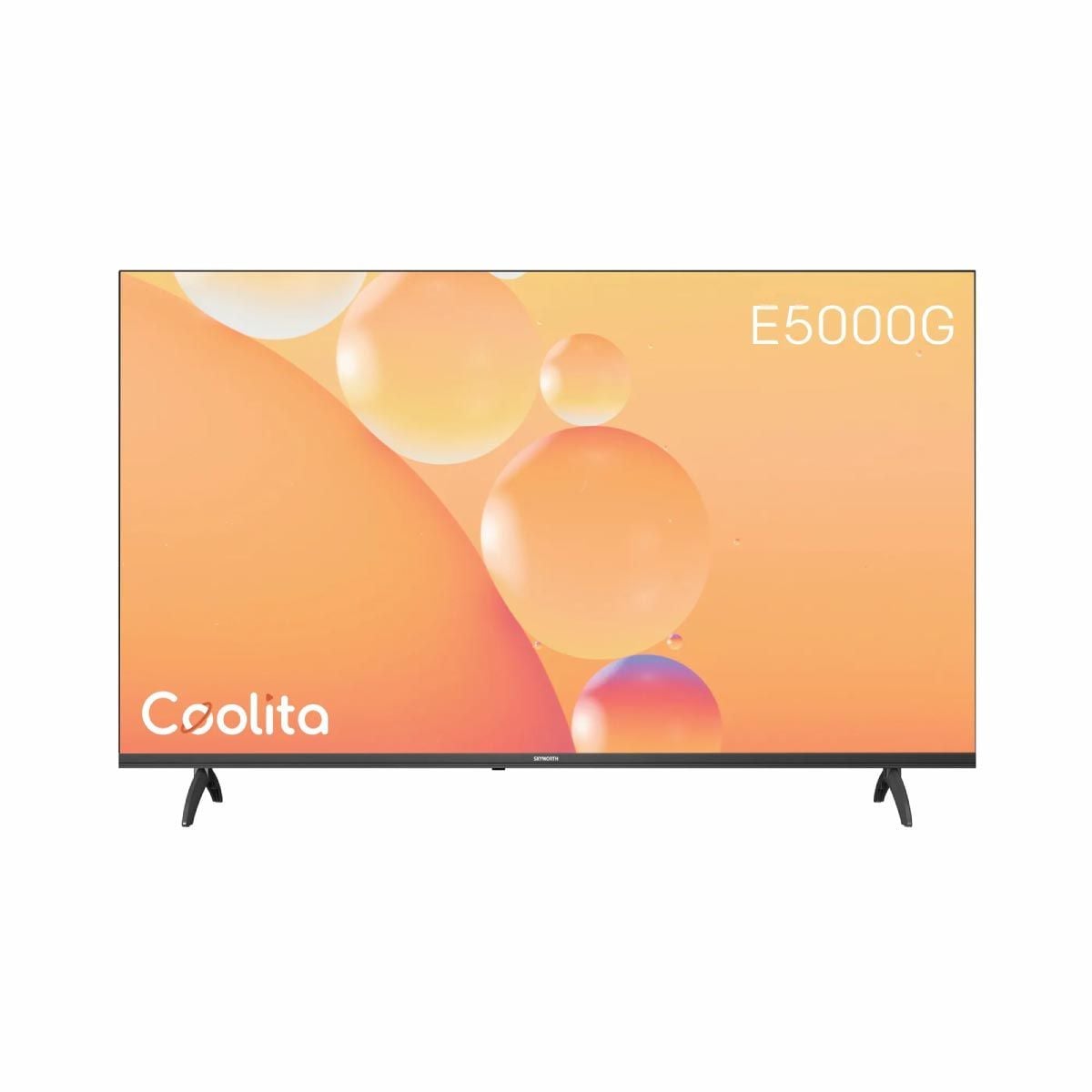 SKYWORTH Coolita OS SMART TV รุ่น 32E5000G สมาร์ททีวี 32 นิ้ว