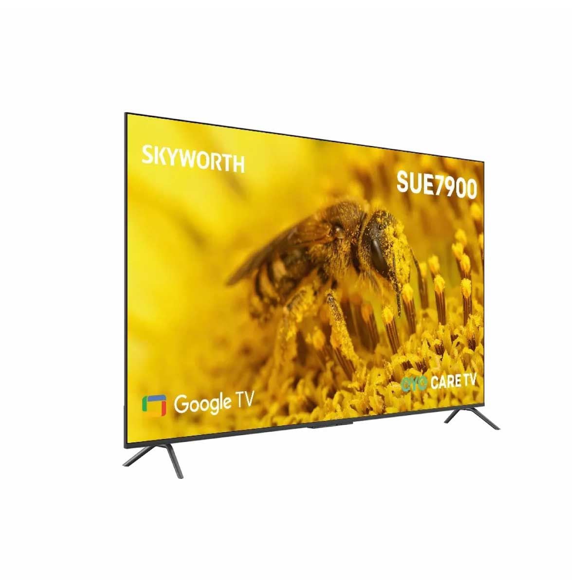 SKYWORTH LED Google TV 4K 120 Hz รุ่น 50SUE7900 สมาร์ททีวี 50 นิ้ว