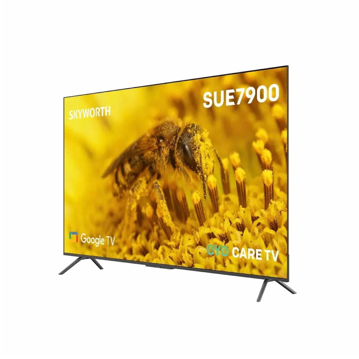 SKYWORTH LED Google TV 4K 120 Hz รุ่น 50SUE7900 สมาร์ททีวี 50 นิ้ว
