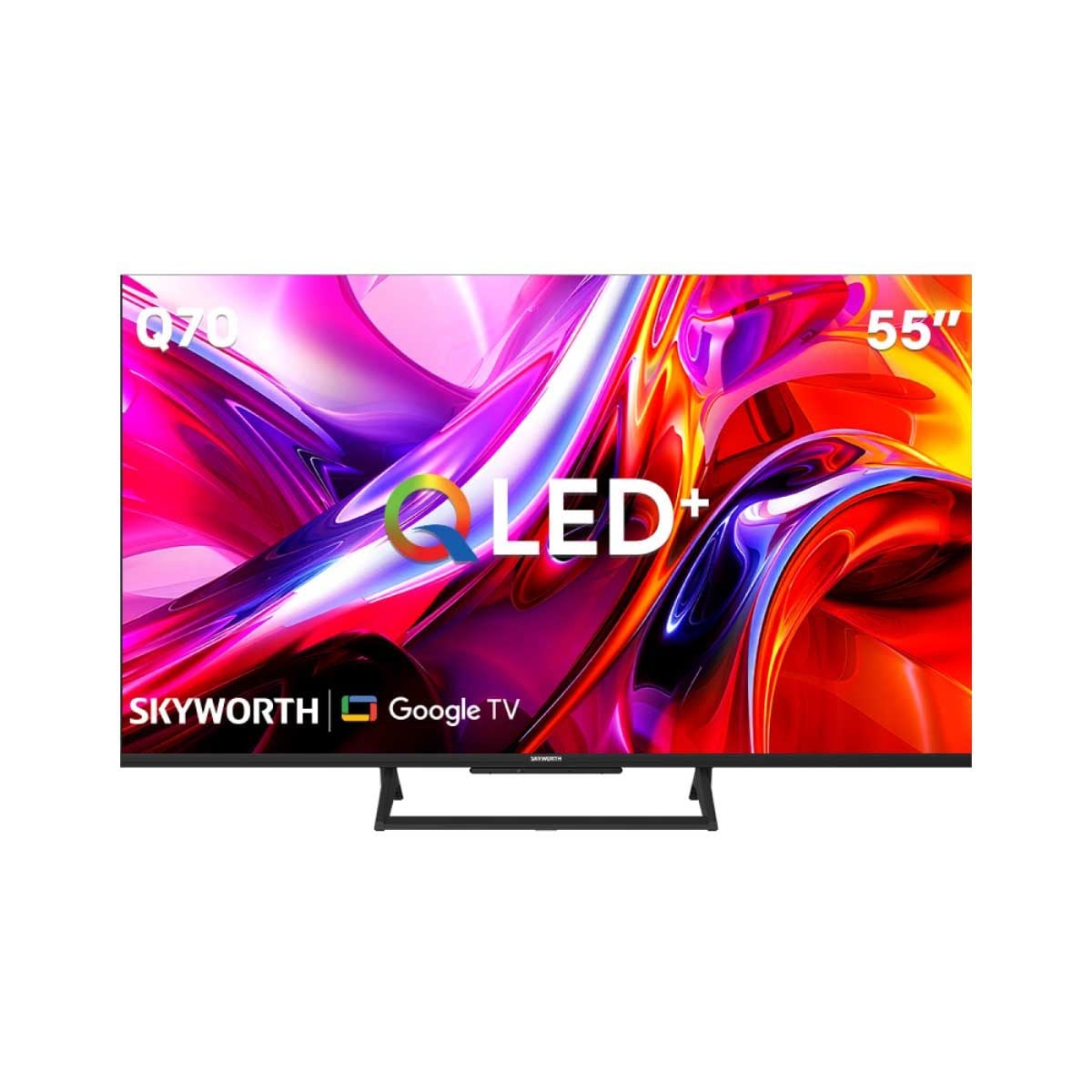SKYWORTH QLED  Google TV 4K รุ่น 55Q70 Smart TV 55 นิ้ว