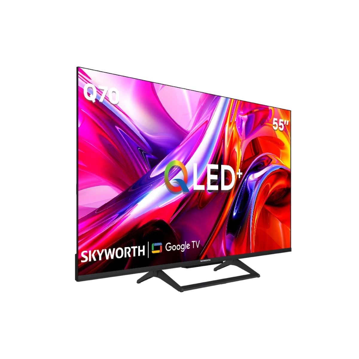 SKYWORTH QLED  Google TV 4K รุ่น 55Q70 Smart TV 55 นิ้ว