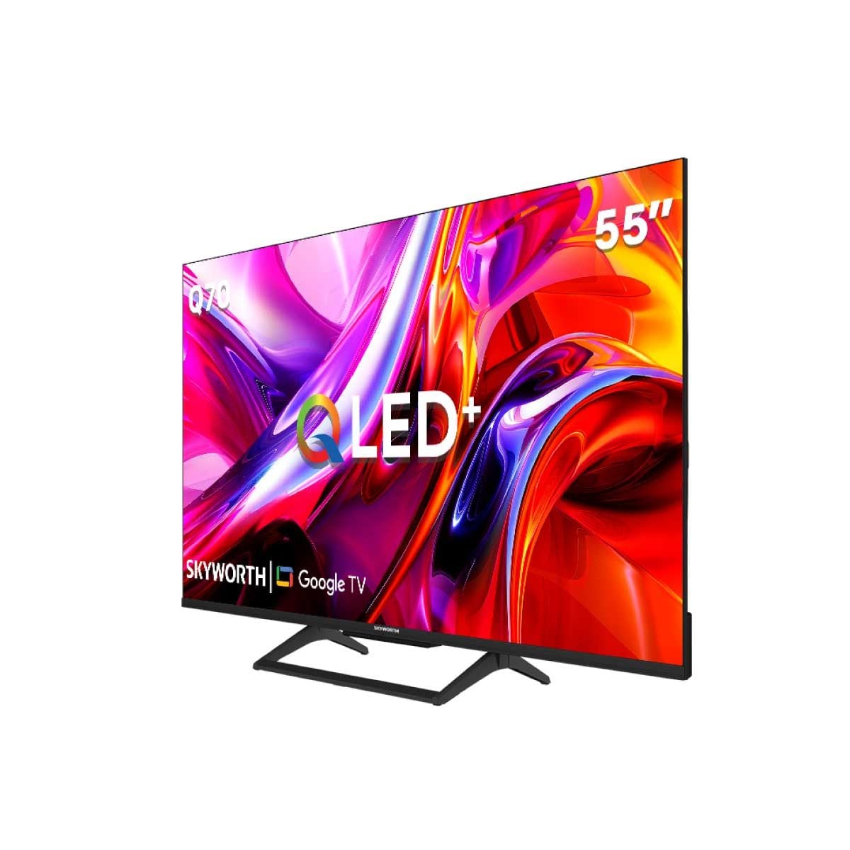 SKYWORTH QLED  Google TV 4K รุ่น 55Q70 Smart TV 55 นิ้ว