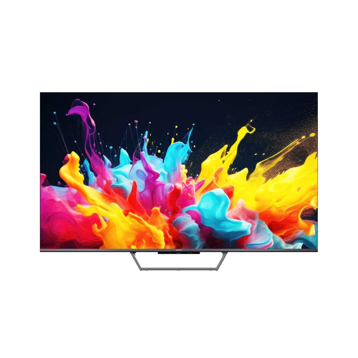SKYWORTH QLED Google TV  4K รุ่น 55SUE8100  Matte Screen สมาร์ททีวี 55 นิ้ว
