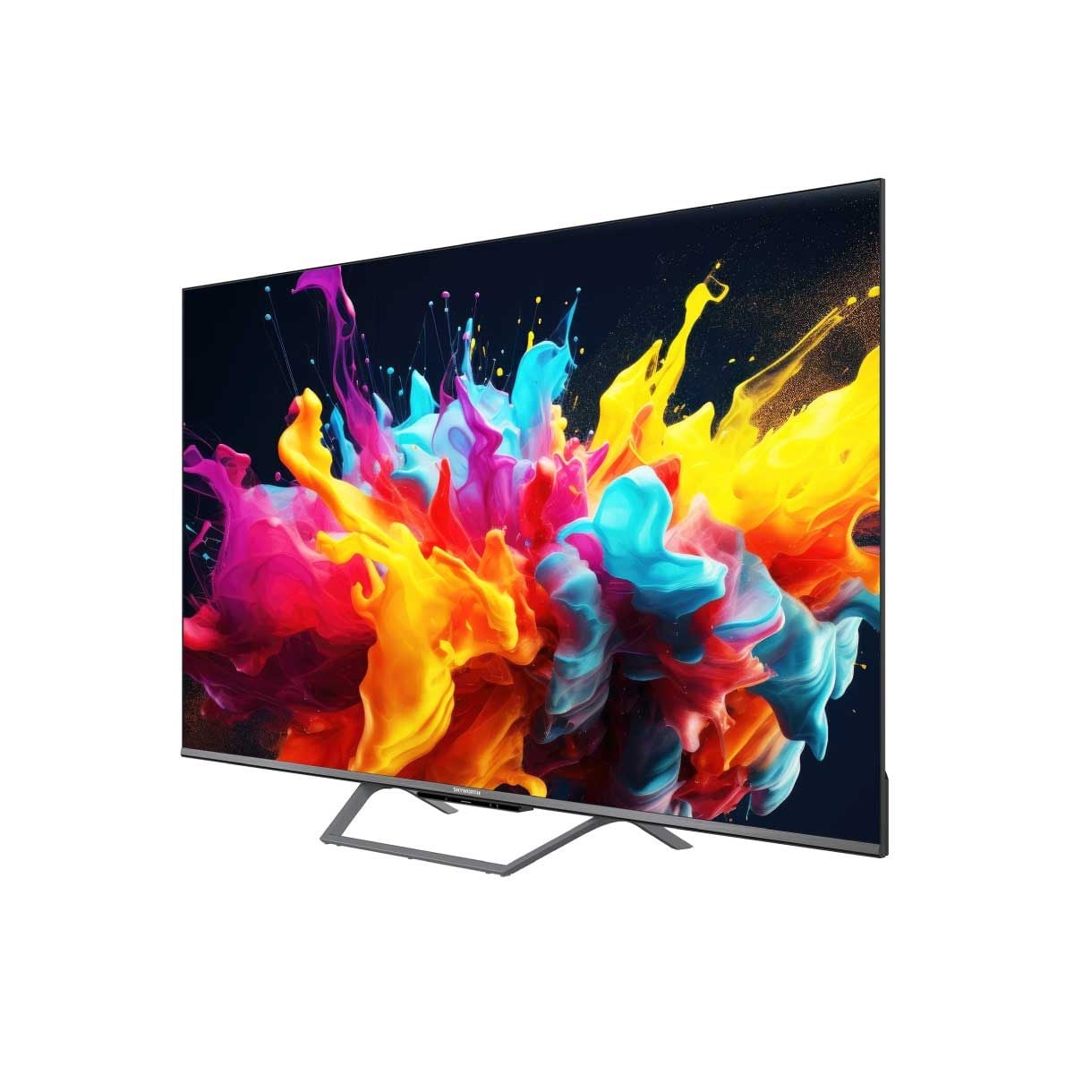 SKYWORTH QLED Google TV  4K รุ่น 55SUE8100  Matte Screen สมาร์ททีวี 55 นิ้ว