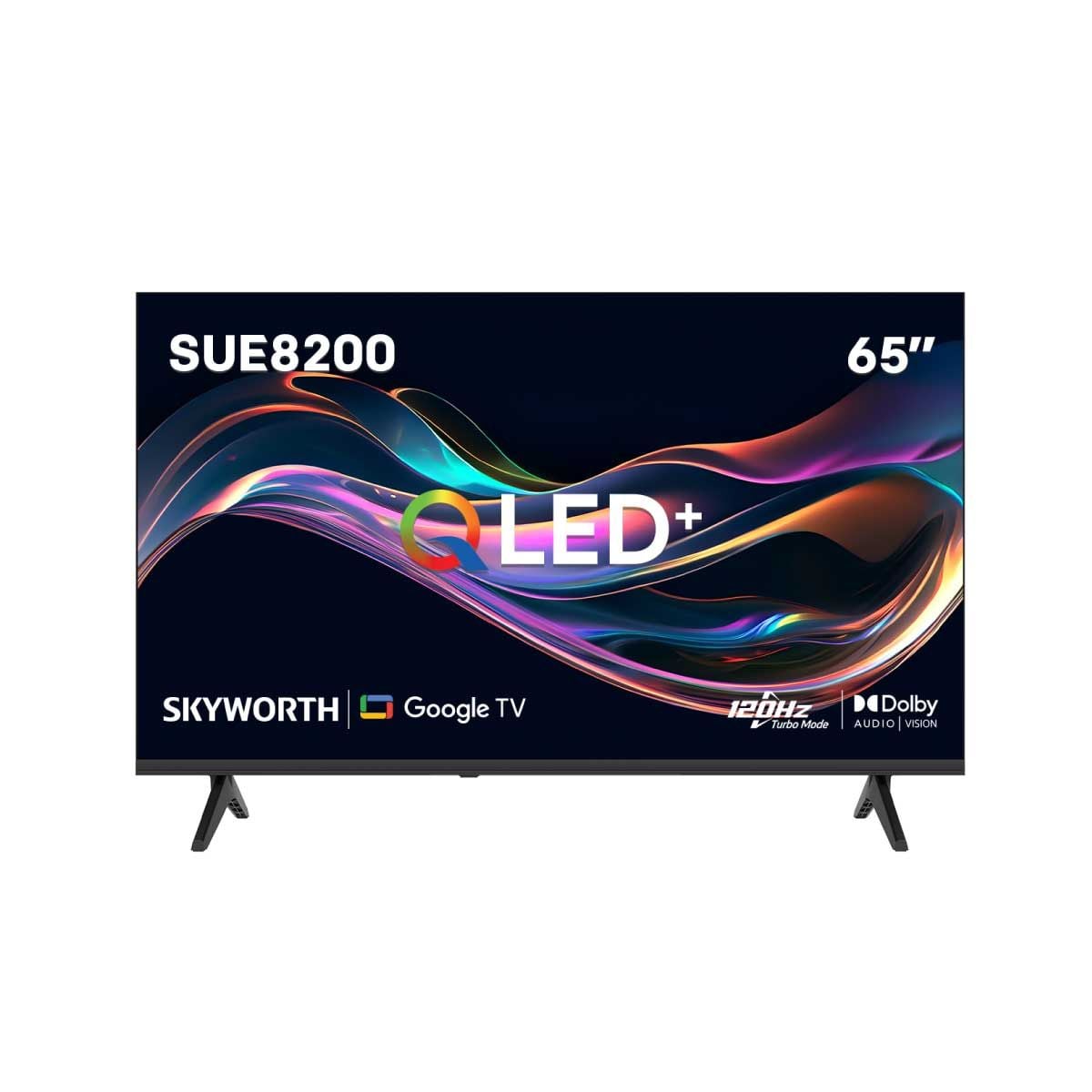 SKYWORTH QLED Google TV 4K รุ่น 65SUE8200 ขนาด 65 นิ้ว