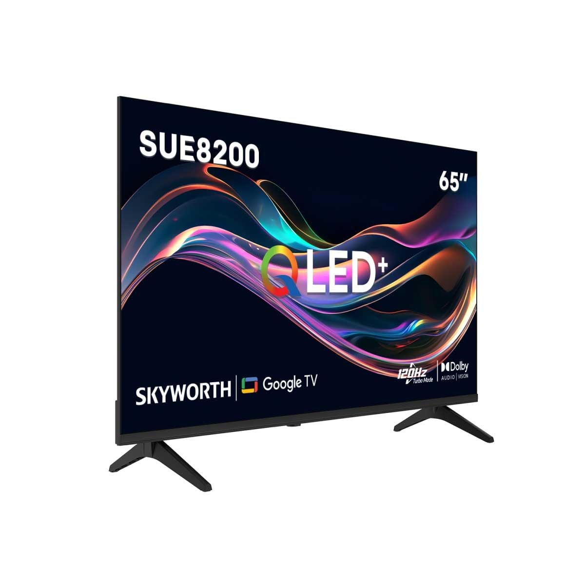 SKYWORTH QLED Google TV 4K รุ่น 65SUE8200 ขนาด 65 นิ้ว