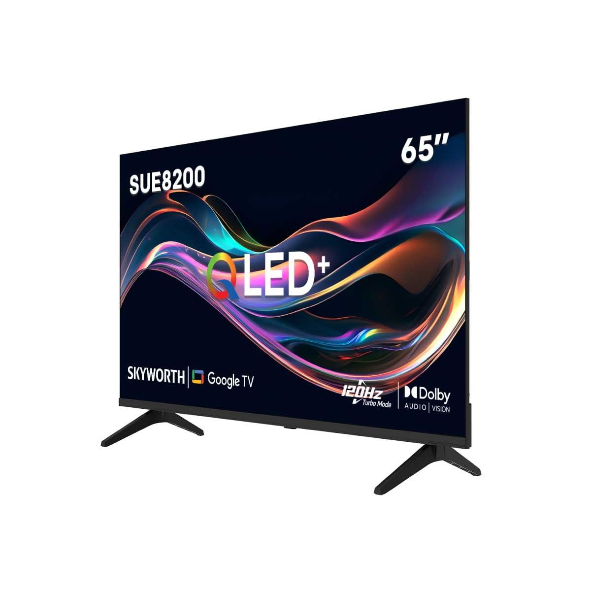 SKYWORTH QLED Google TV 4K รุ่น 65SUE8200 ขนาด 65 นิ้ว