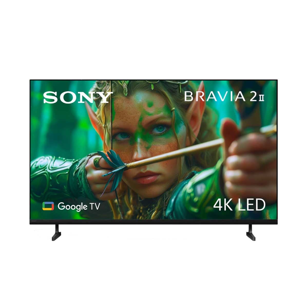 SONY BRAVIA 2 II LED Google TV 4K Dolby Atmos รุ่น K-43S20M2 สมาร์ททีวี ขนาด 43 นิ้ว