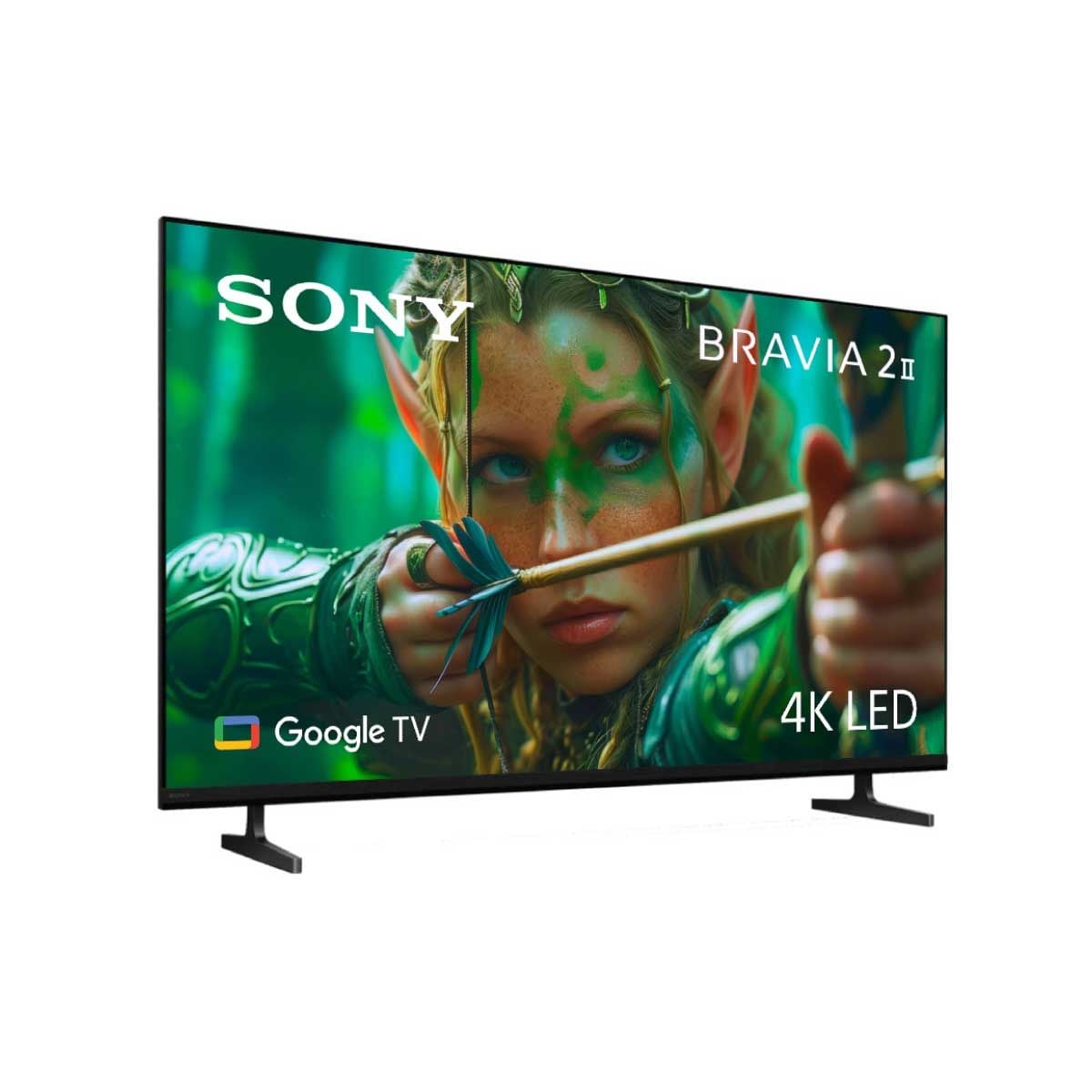 SONY BRAVIA 2 II LED Google TV 4K Dolby Atmos รุ่น K-43S20M2 สมาร์ททีวี ขนาด 43 นิ้ว